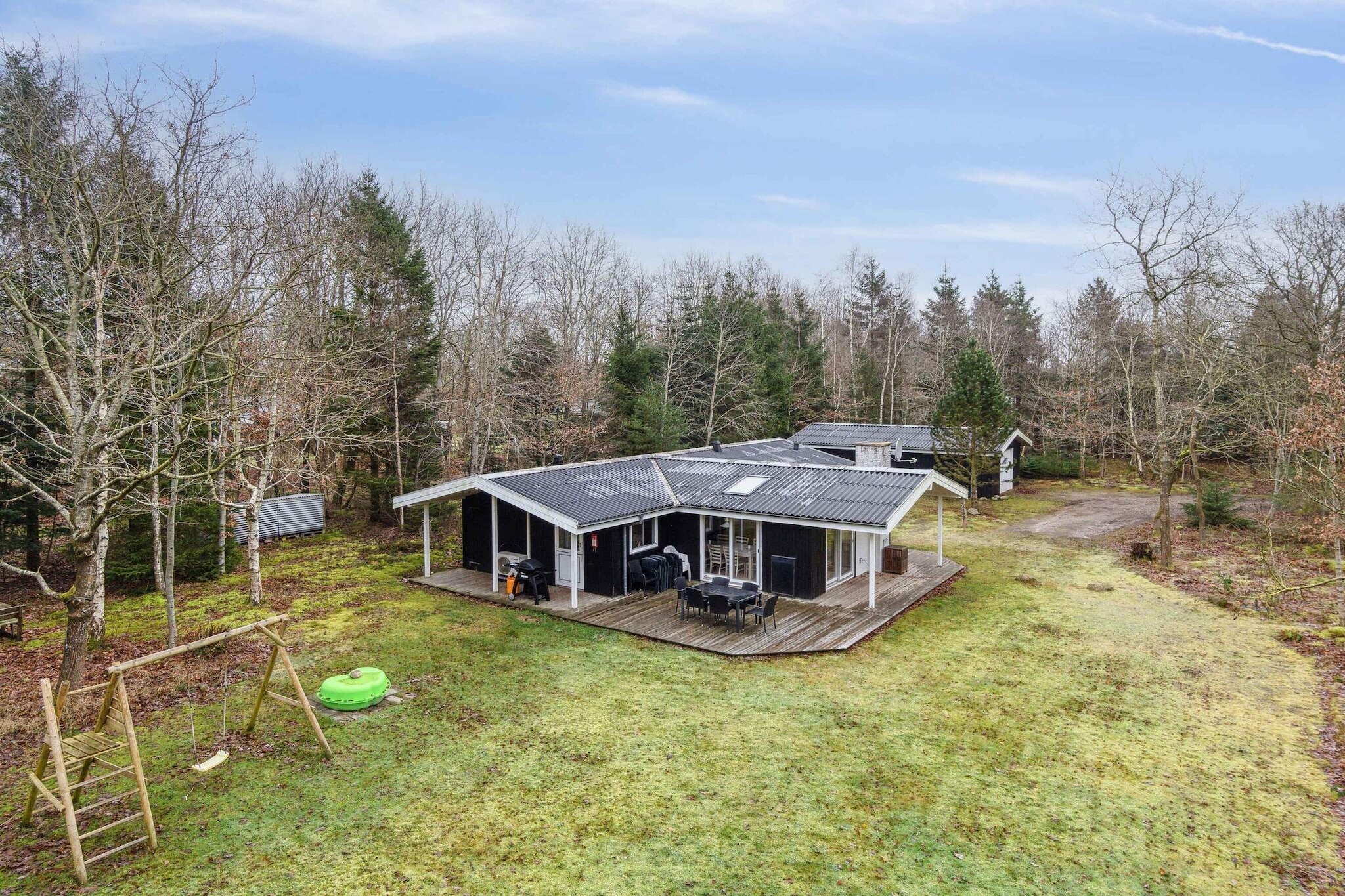 5 sterren vakantie huis in Roslev-Buitenlucht