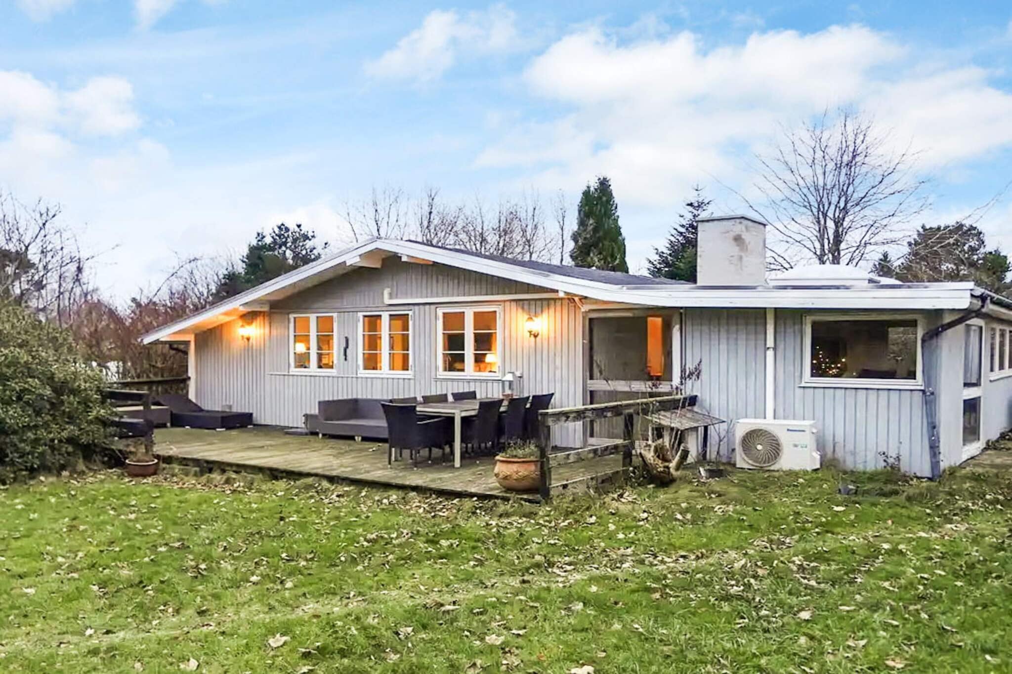 5 Sterne Ferienhaus in Dronningmølle