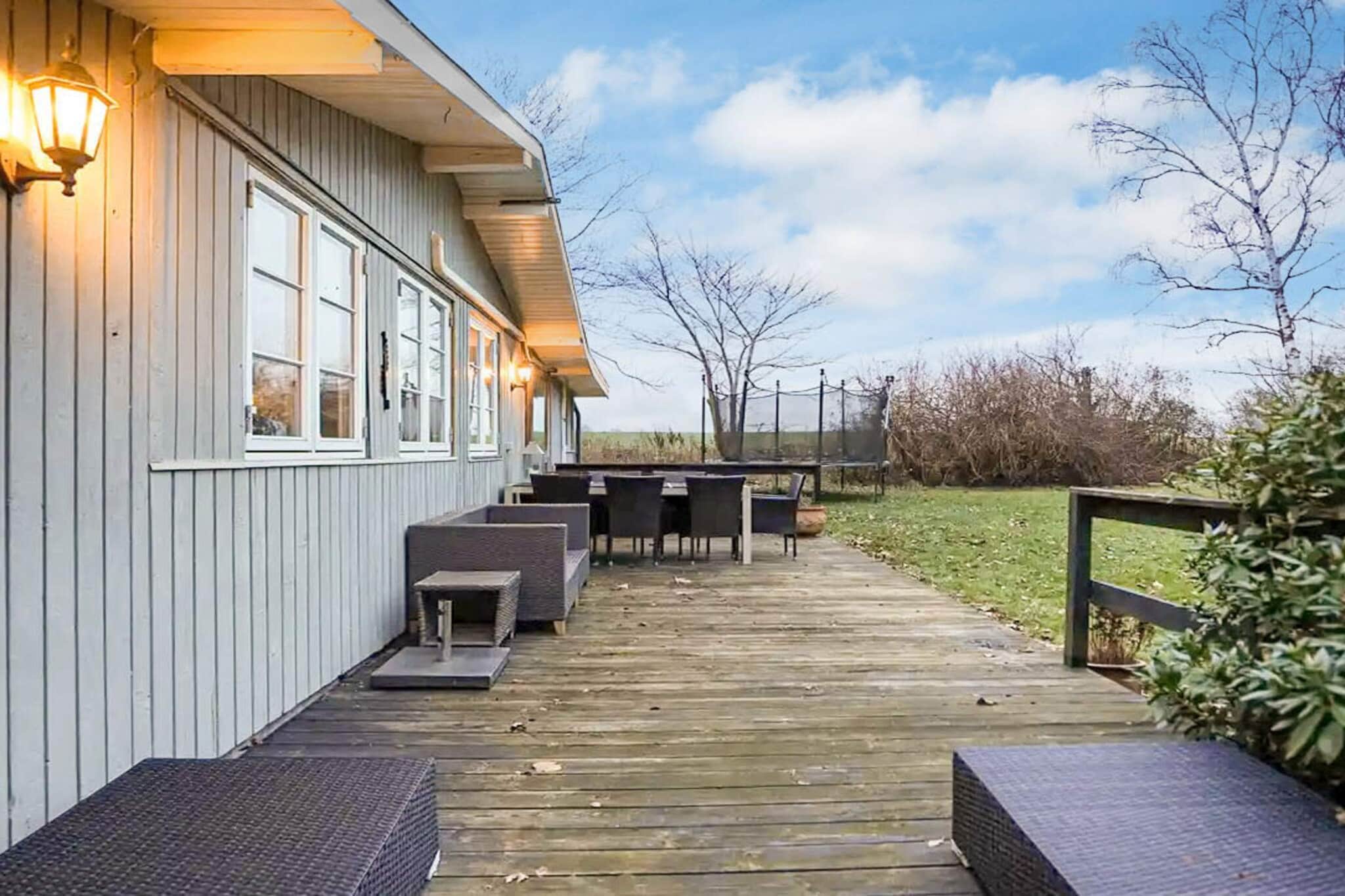5 Sterne Ferienhaus in Dronningmølle