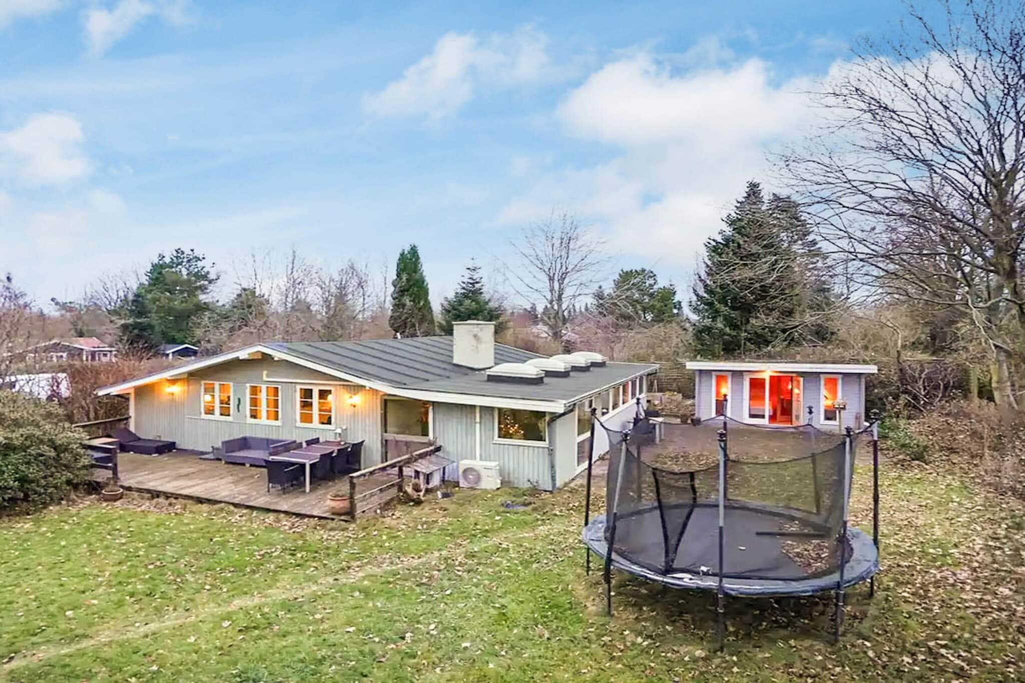 5 Sterne Ferienhaus in Dronningmølle-Im Freien