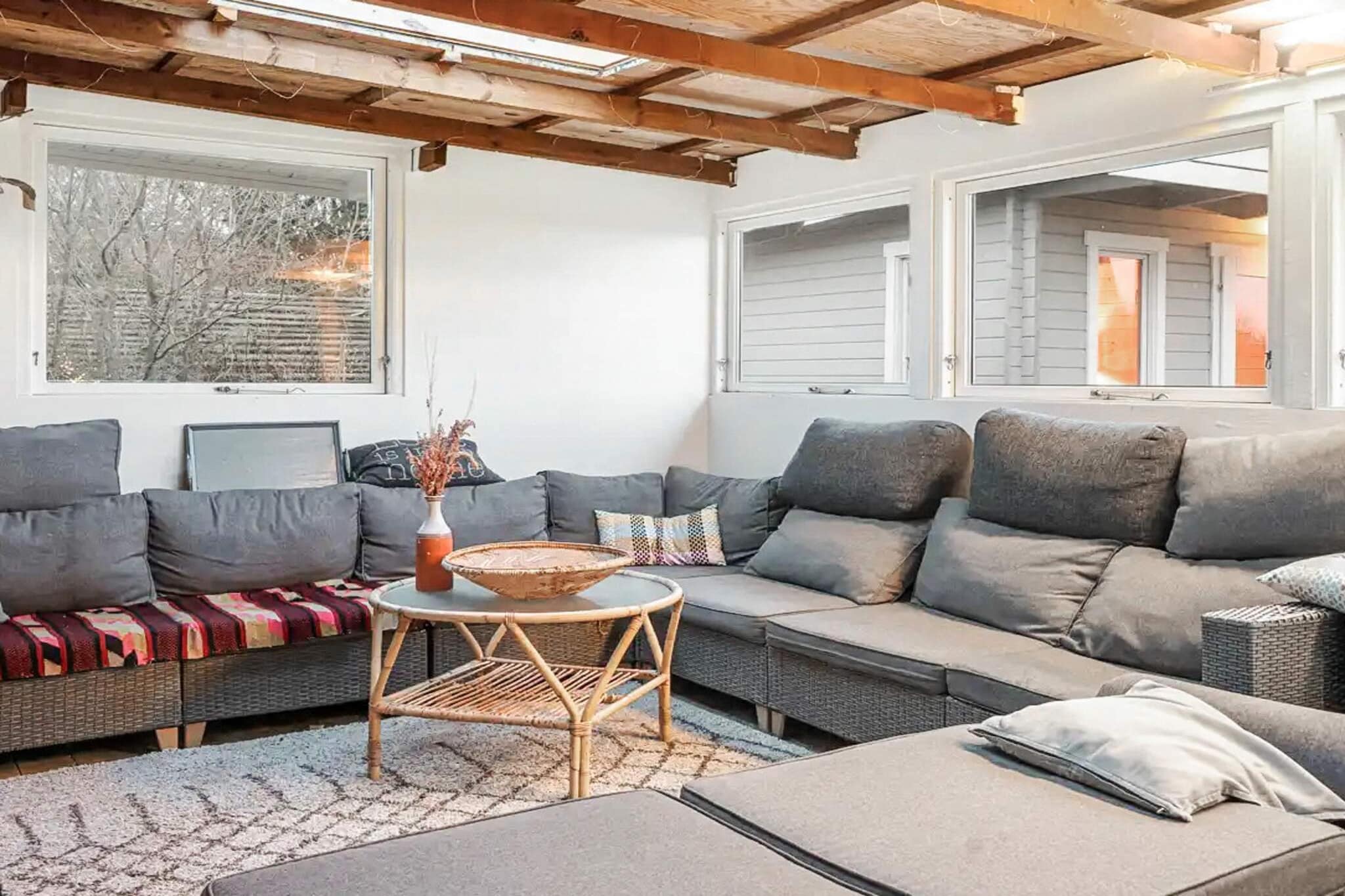 5 Sterne Ferienhaus in Dronningmølle-Innenbereich