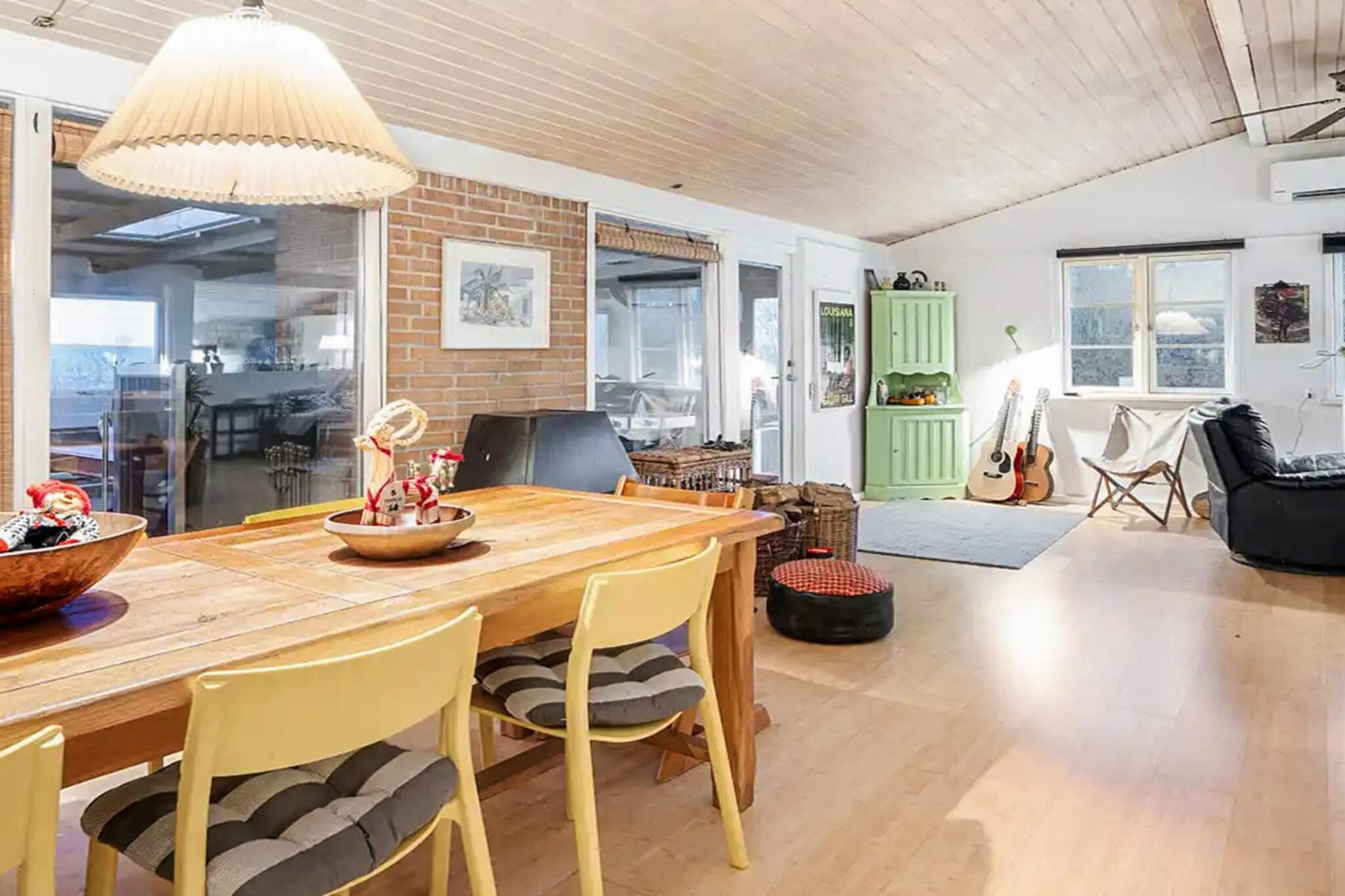 5 Sterne Ferienhaus in Dronningmølle-Innenbereich