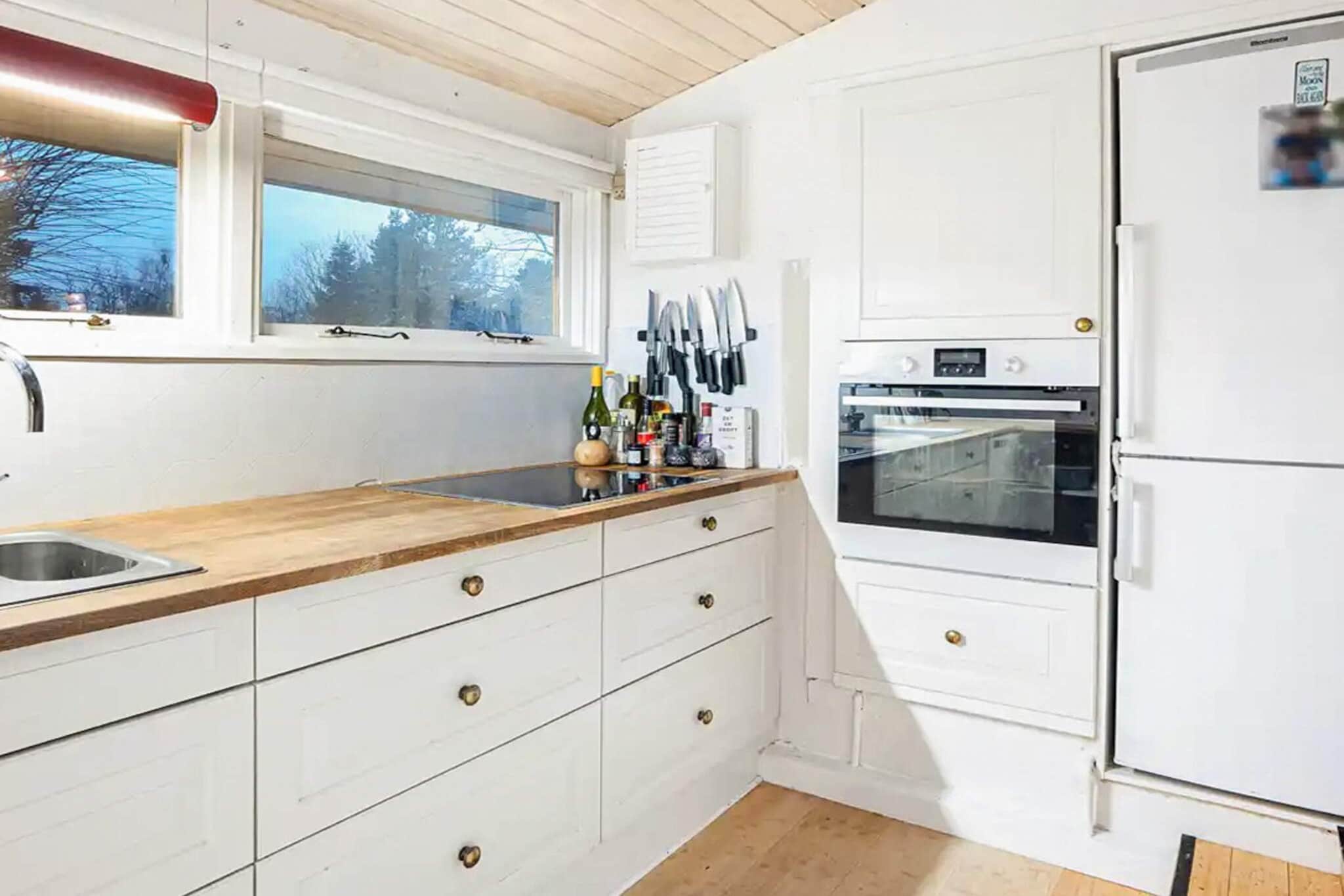 5 Sterne Ferienhaus in Dronningmølle-Innenbereich