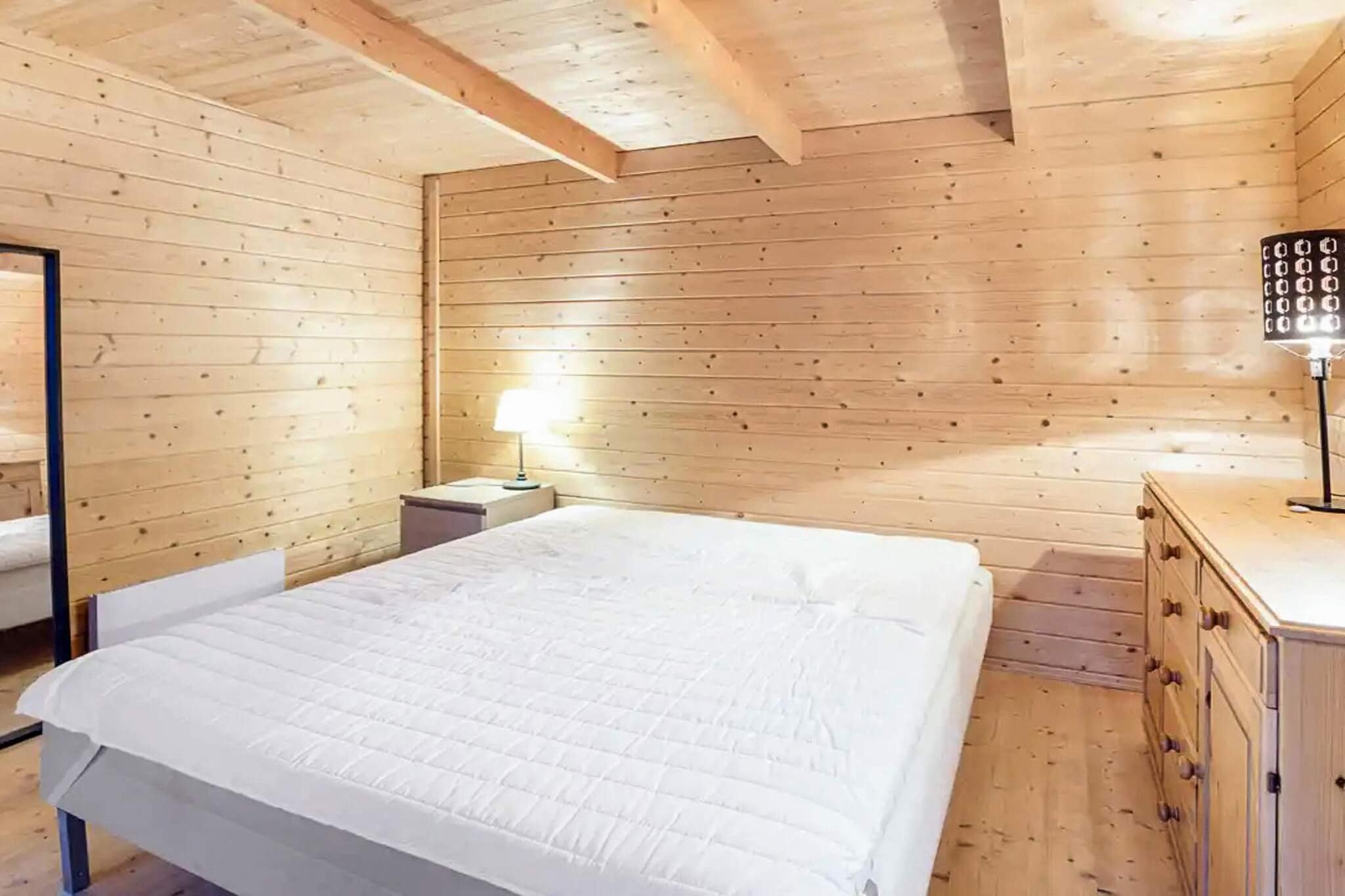 5 Sterne Ferienhaus in Dronningmølle-Innenbereich