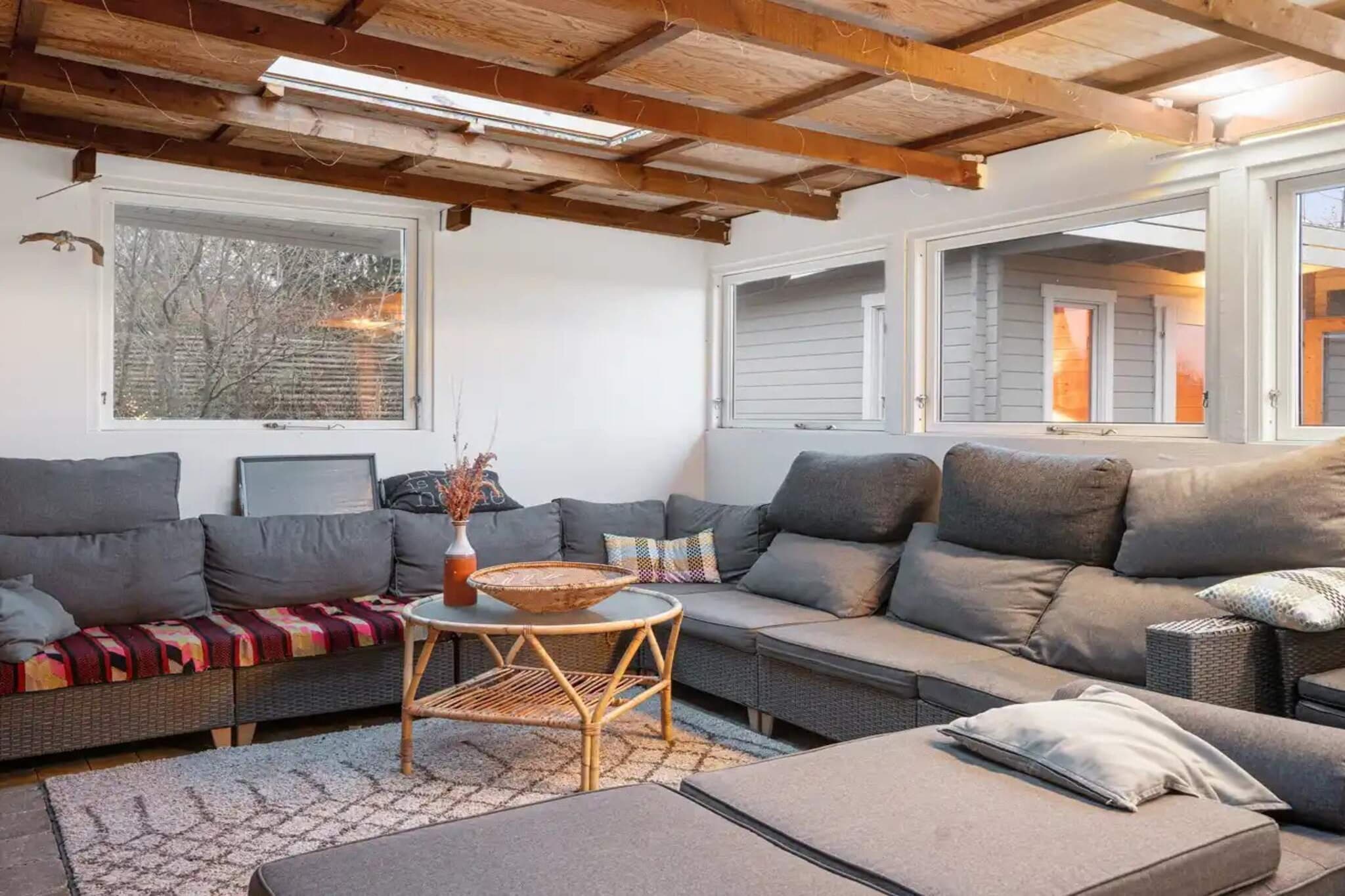 5 Sterne Ferienhaus in Dronningmølle-Innenbereich