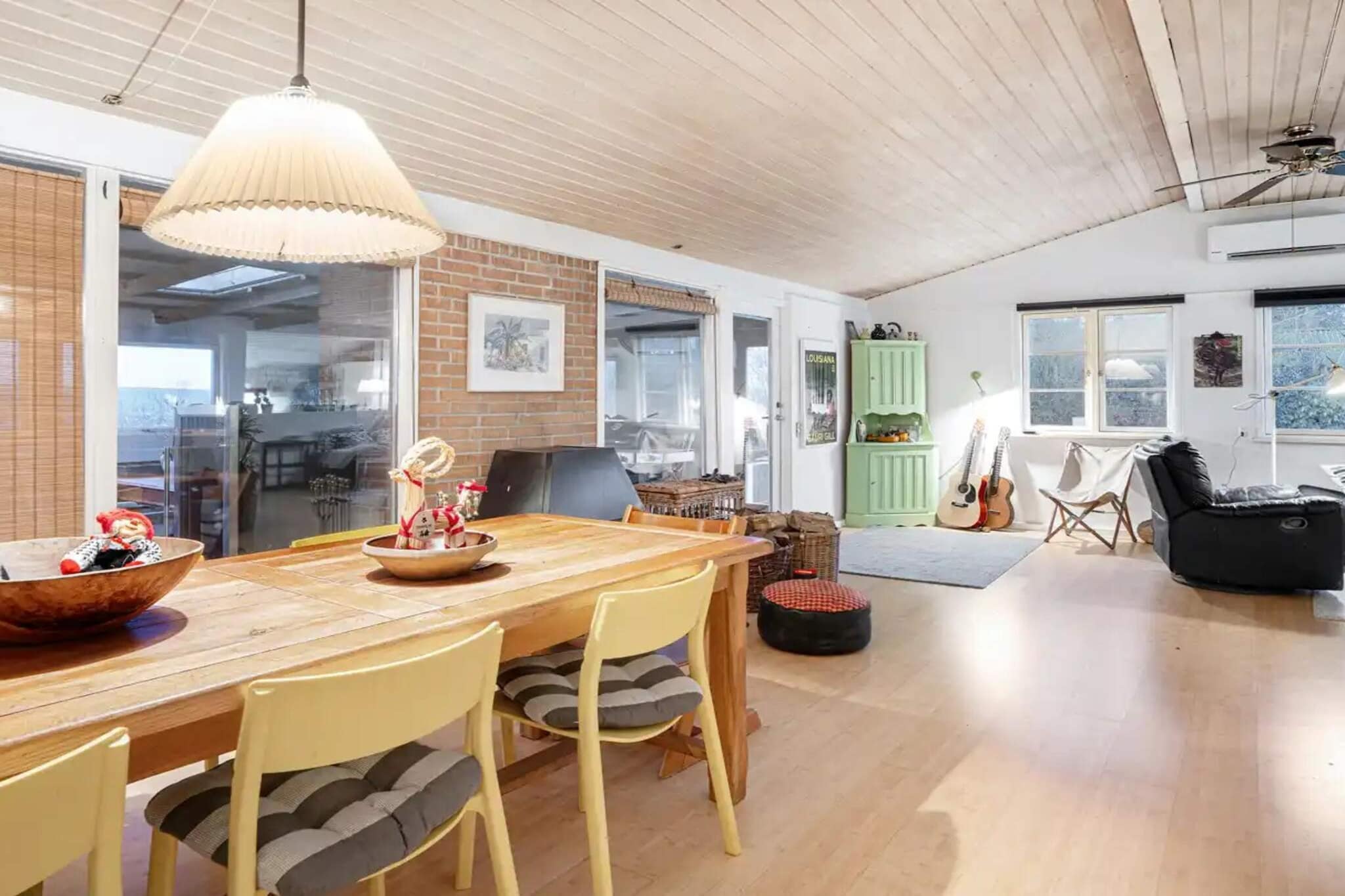 5 Sterne Ferienhaus in Dronningmølle-Innenbereich