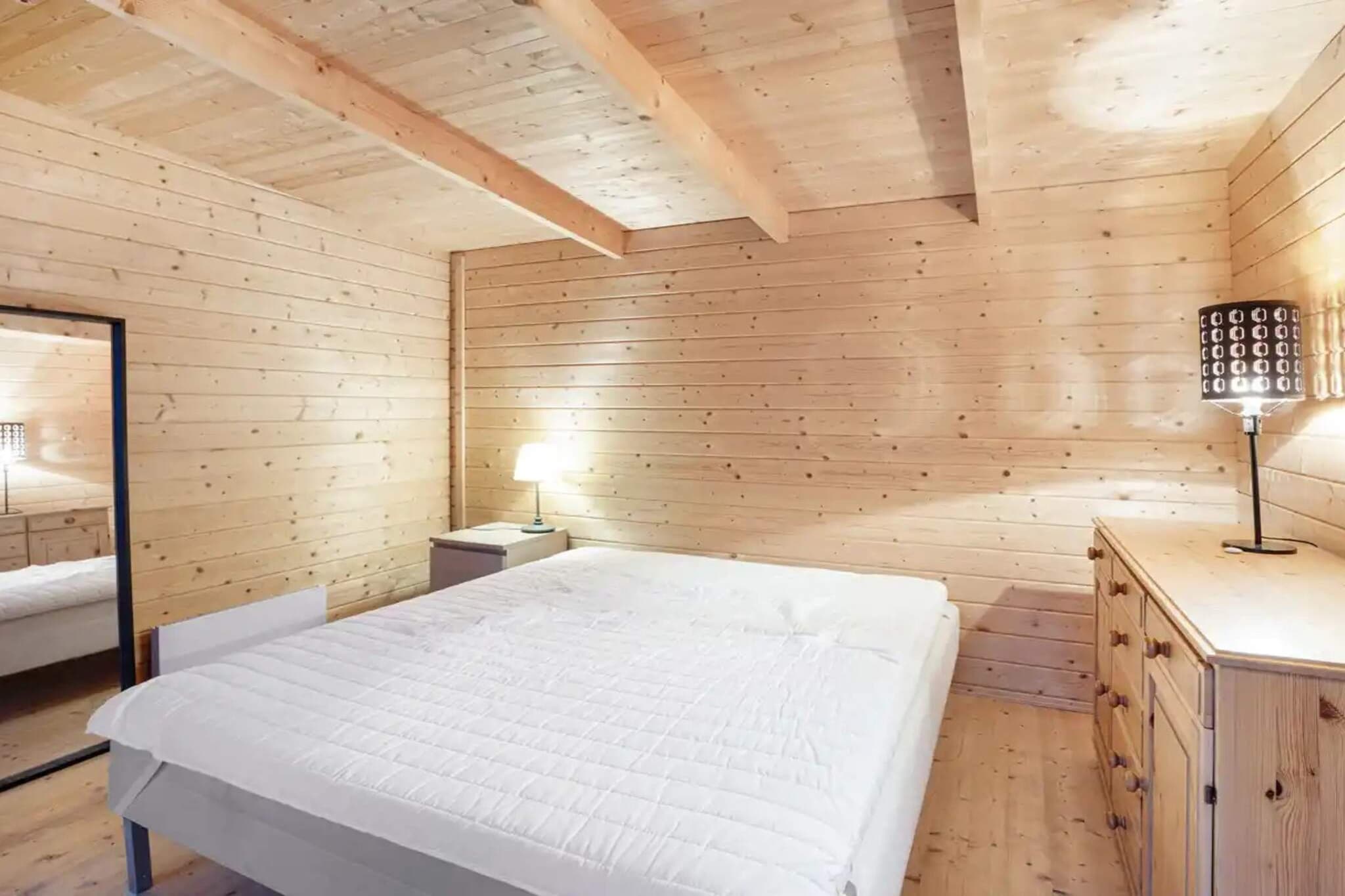 5 Sterne Ferienhaus in Dronningmølle-Innenbereich