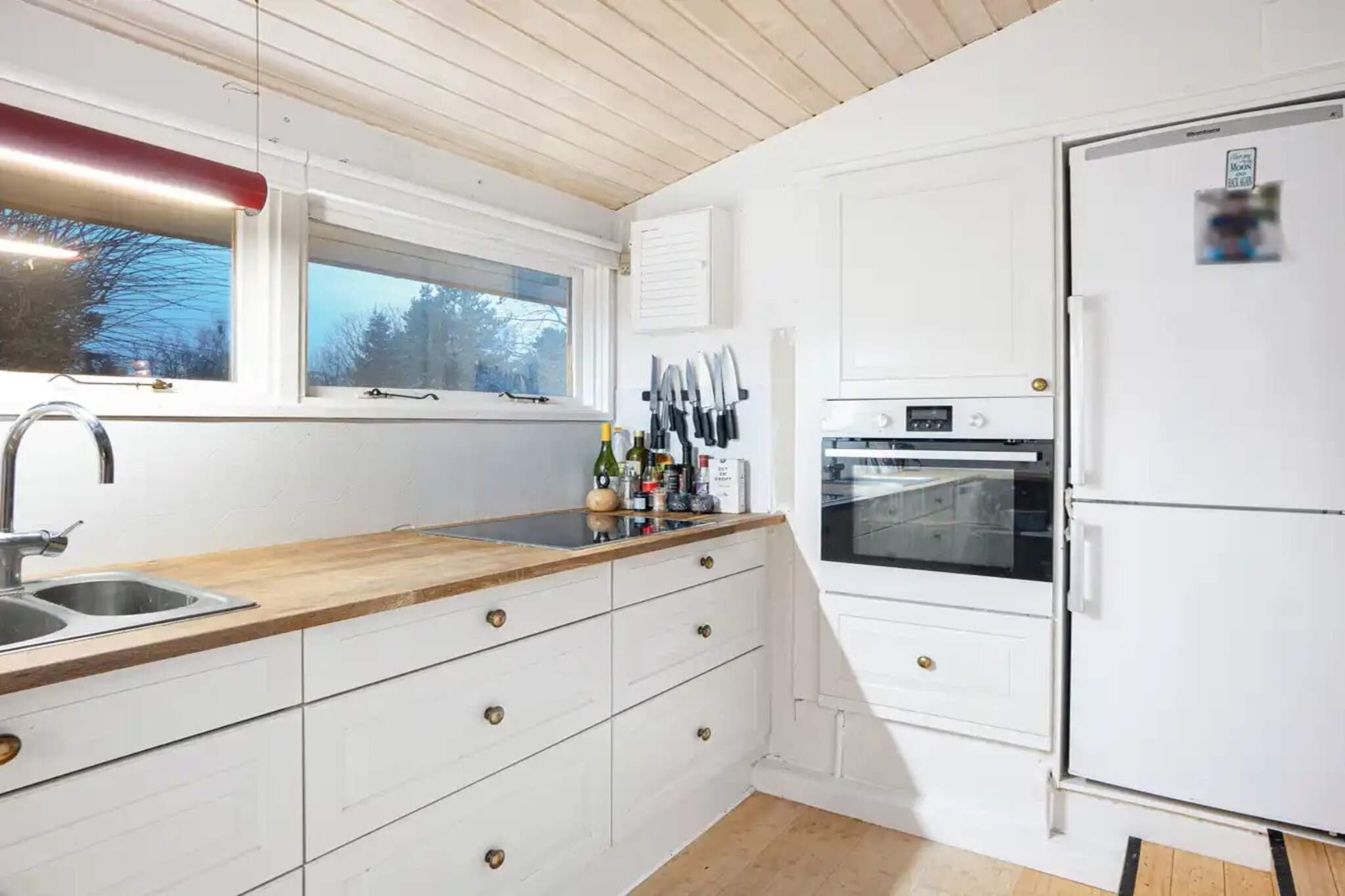 5 Sterne Ferienhaus in Dronningmølle-Innenbereich