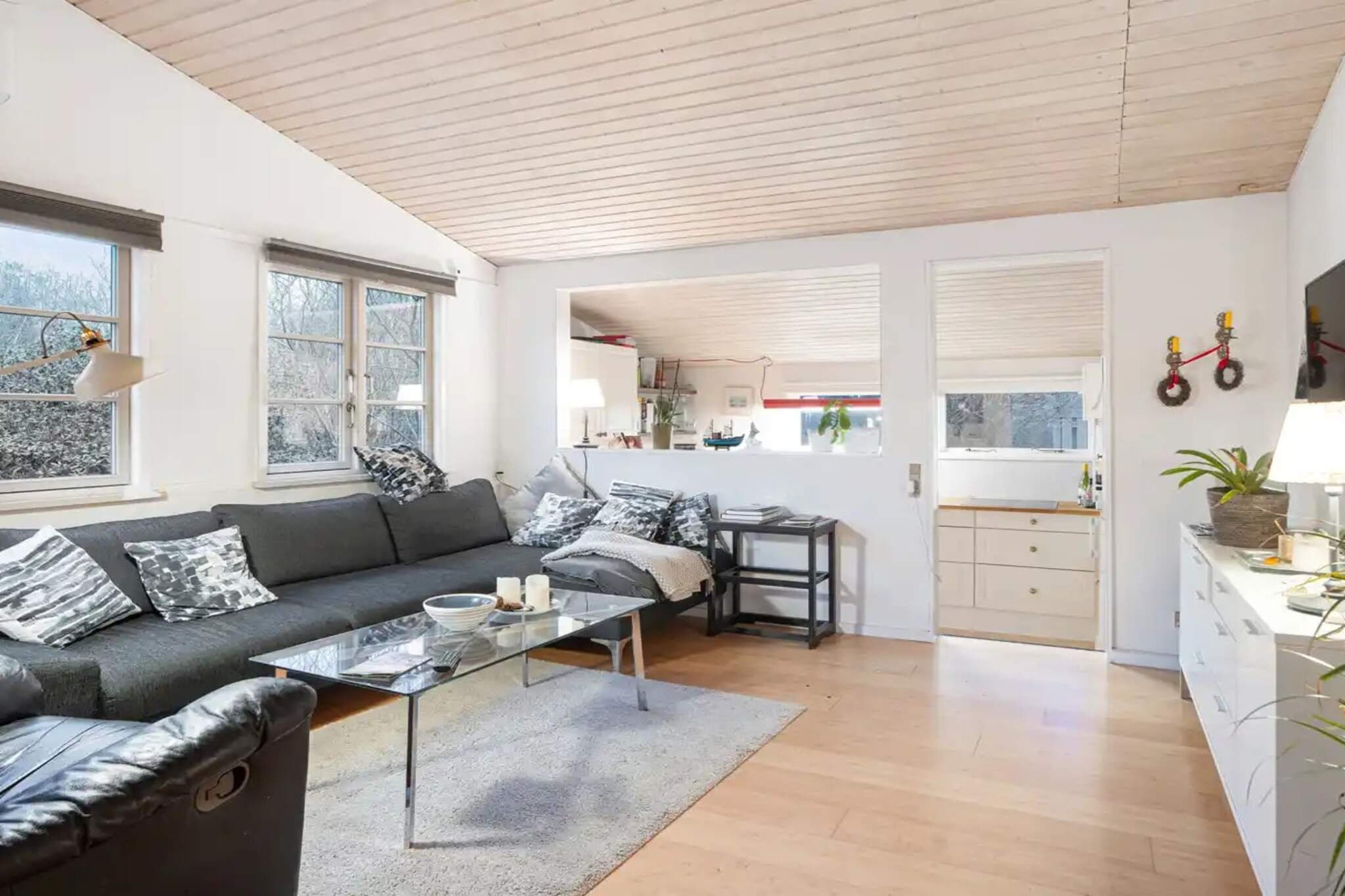 5 Sterne Ferienhaus in Dronningmølle-Innenbereich