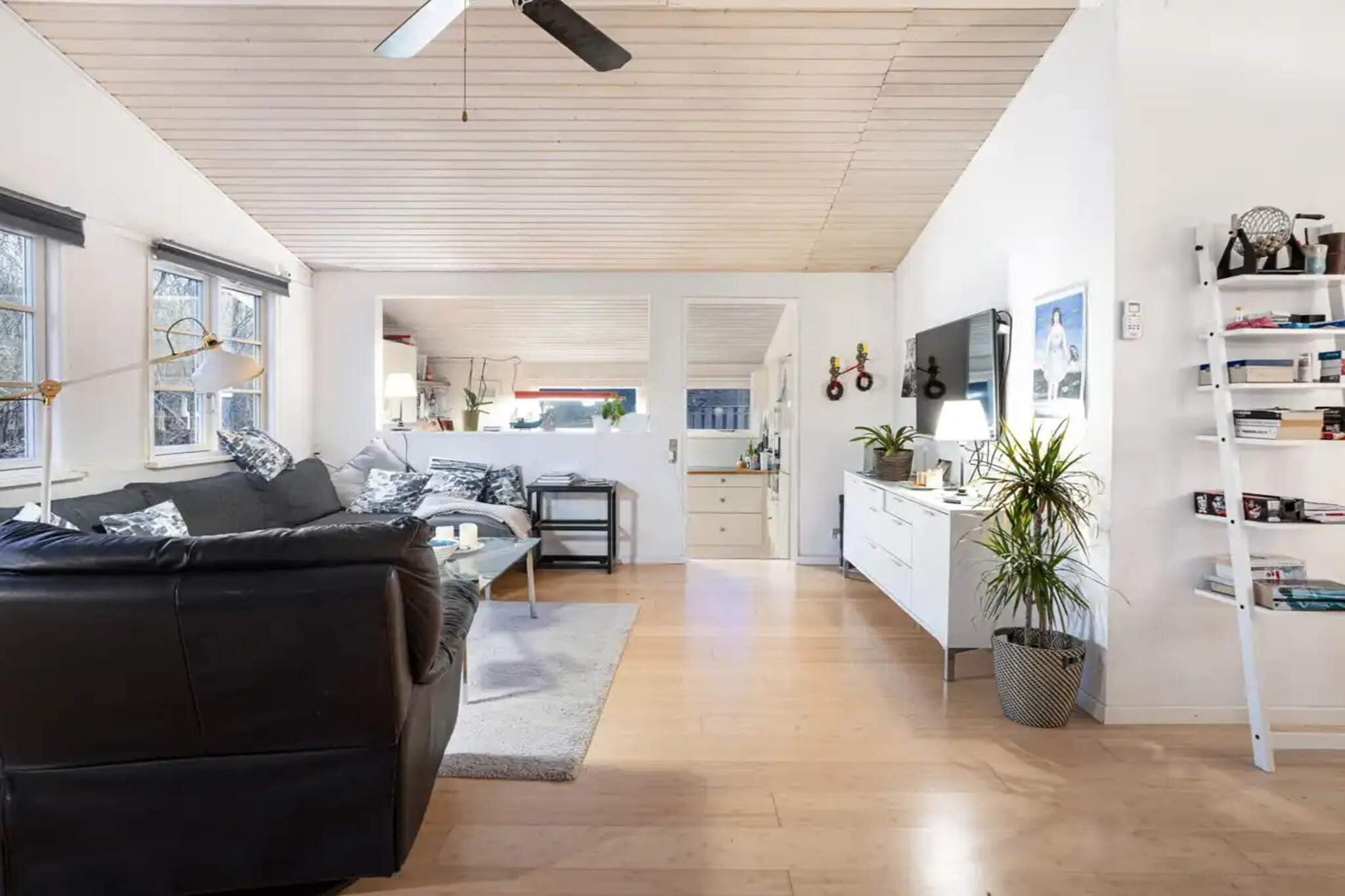 5 Sterne Ferienhaus in Dronningmølle-Innenbereich