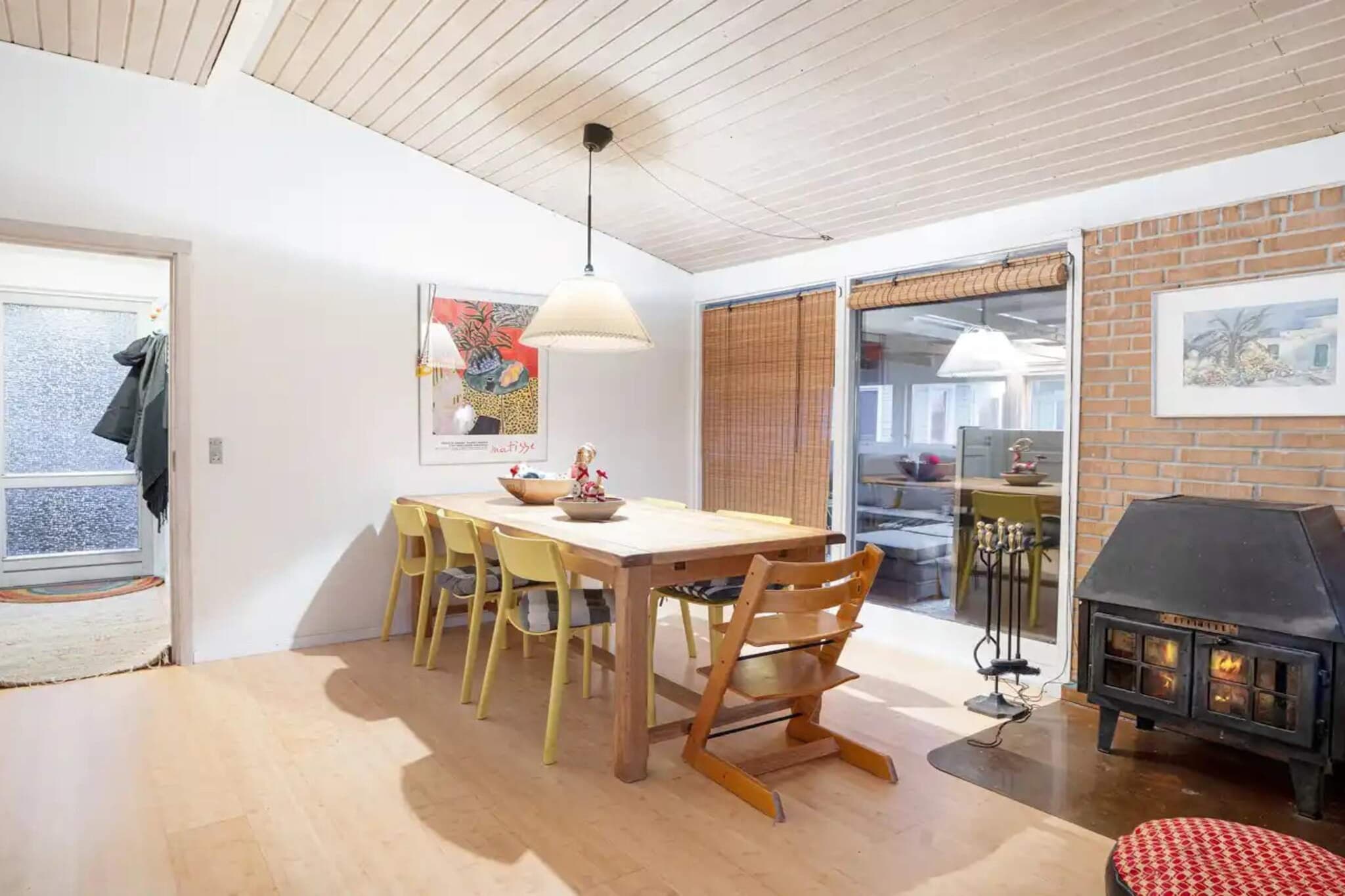 5 Sterne Ferienhaus in Dronningmølle-Innenbereich