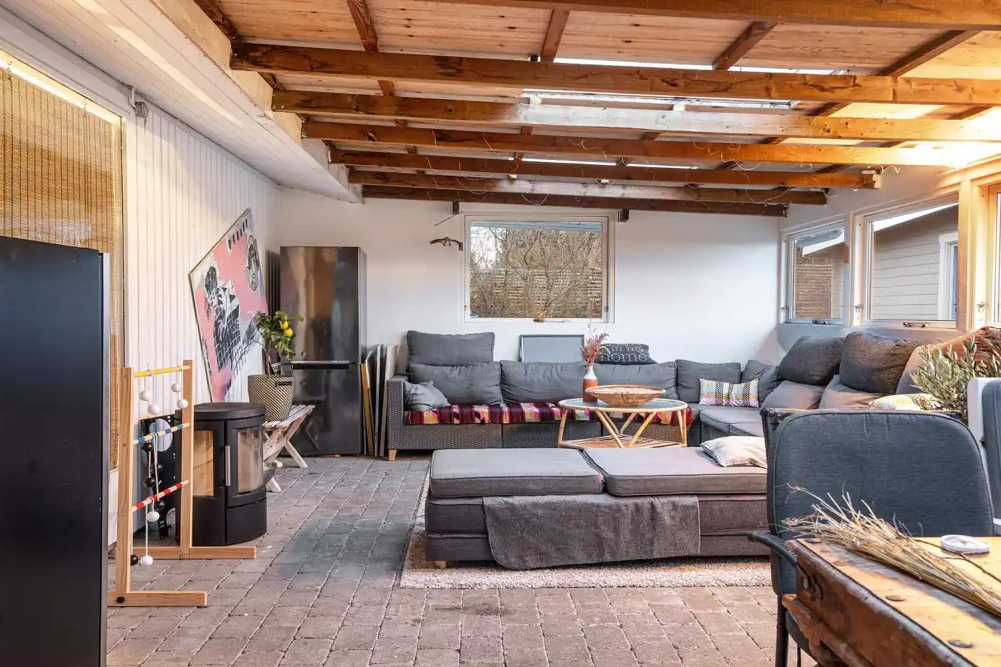 5 Sterne Ferienhaus in Dronningmølle-Innenbereich