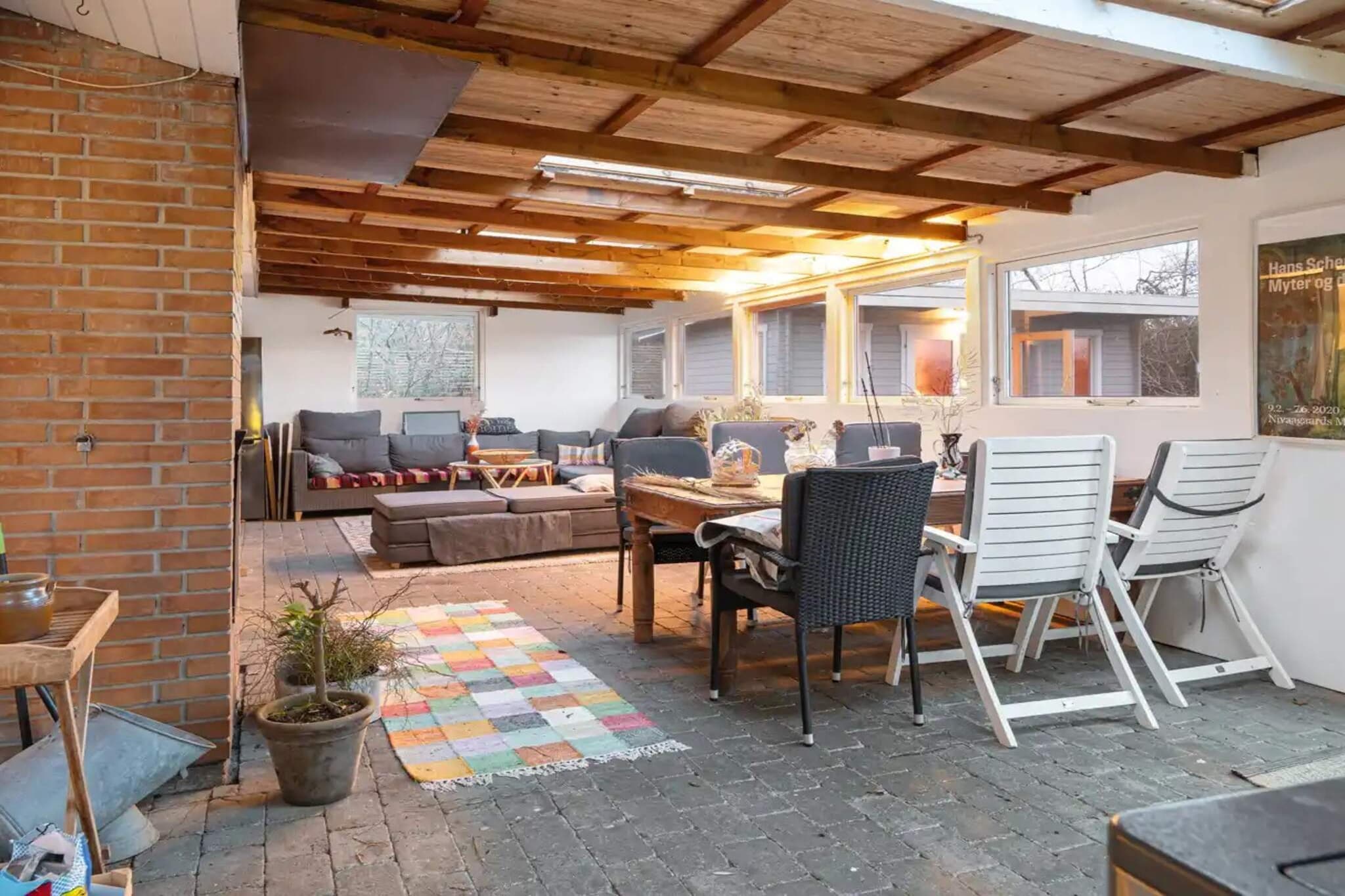 5 Sterne Ferienhaus in Dronningmølle-Innenbereich