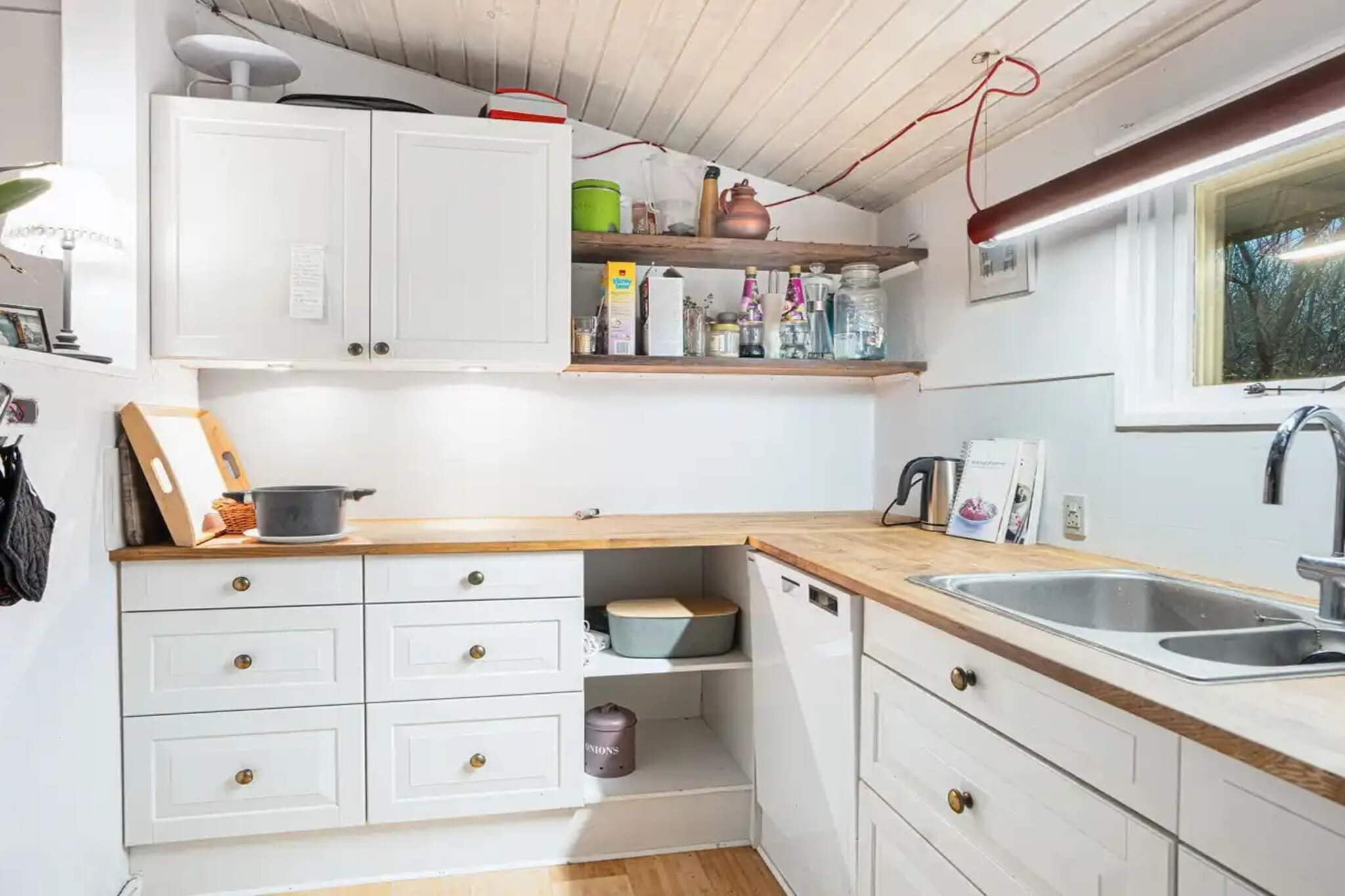 5 Sterne Ferienhaus in Dronningmølle-Innenbereich