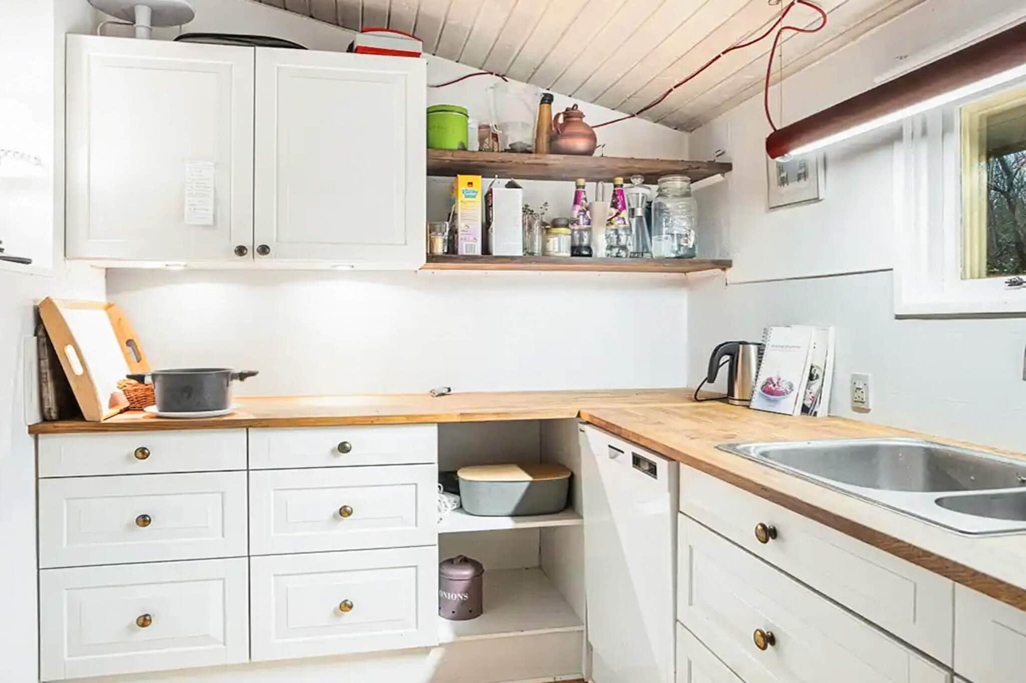 5 Sterne Ferienhaus in Dronningmølle-Innenbereich