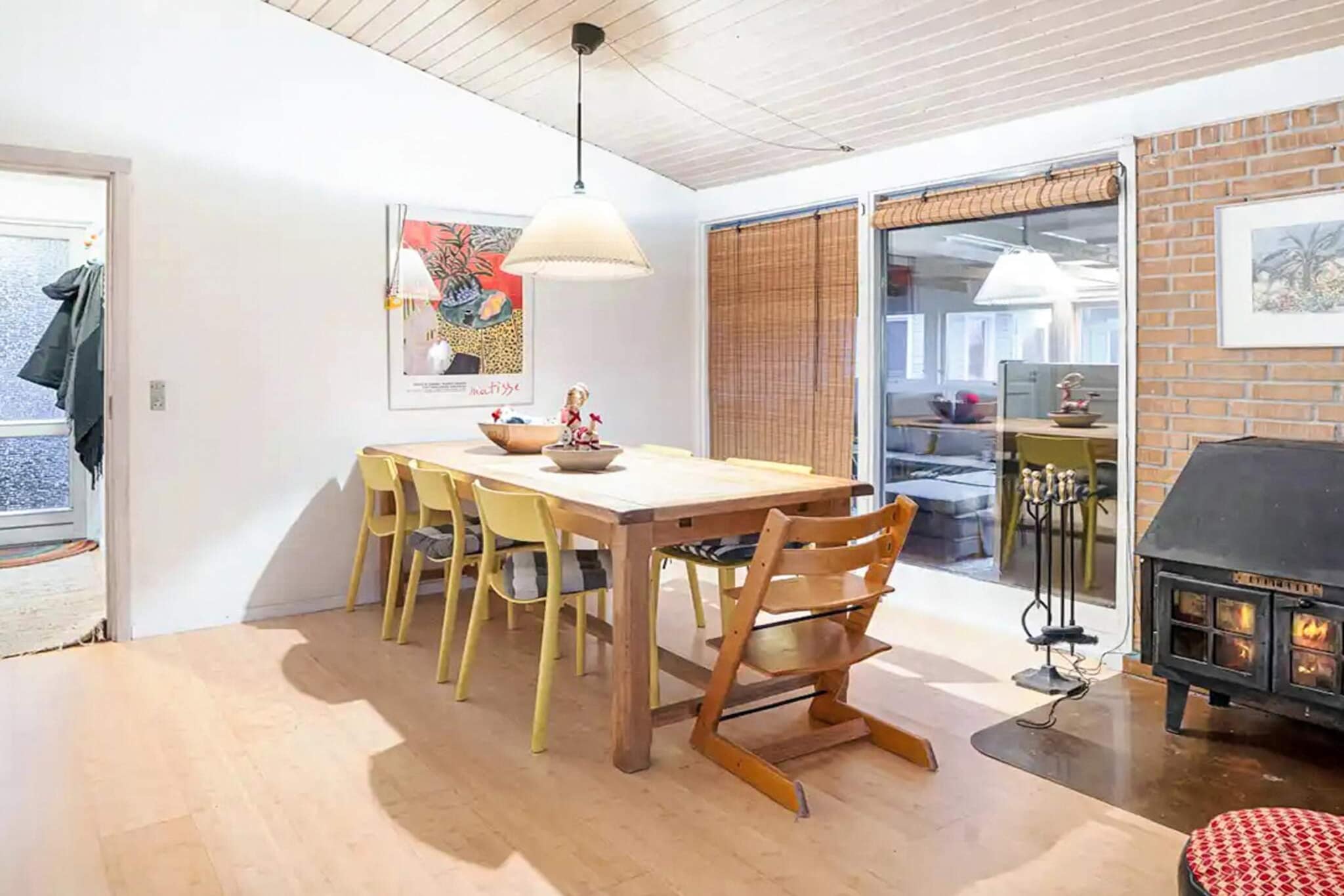 5 Sterne Ferienhaus in Dronningmølle-Innenbereich
