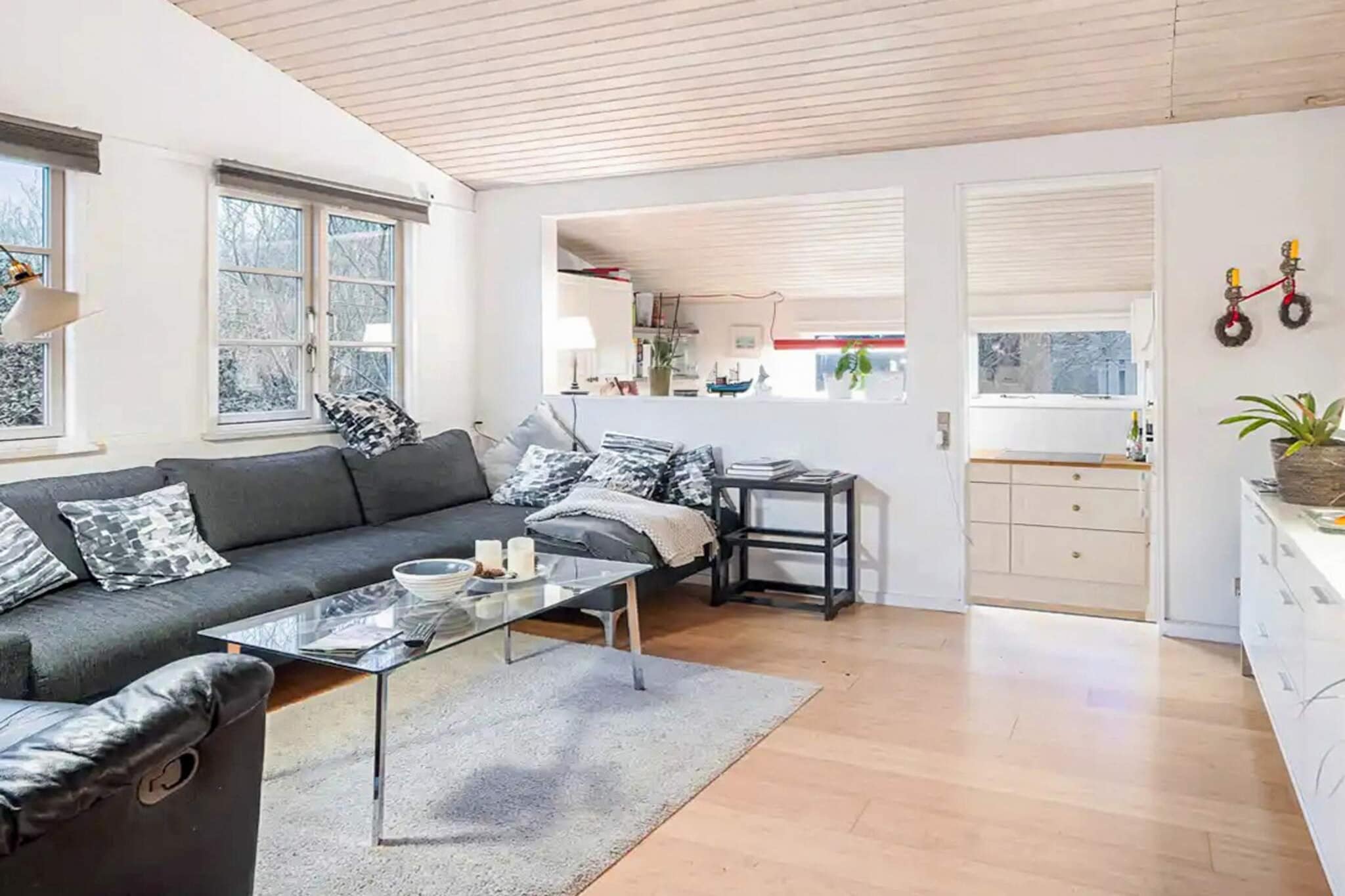 5 Sterne Ferienhaus in Dronningmølle-Innenbereich