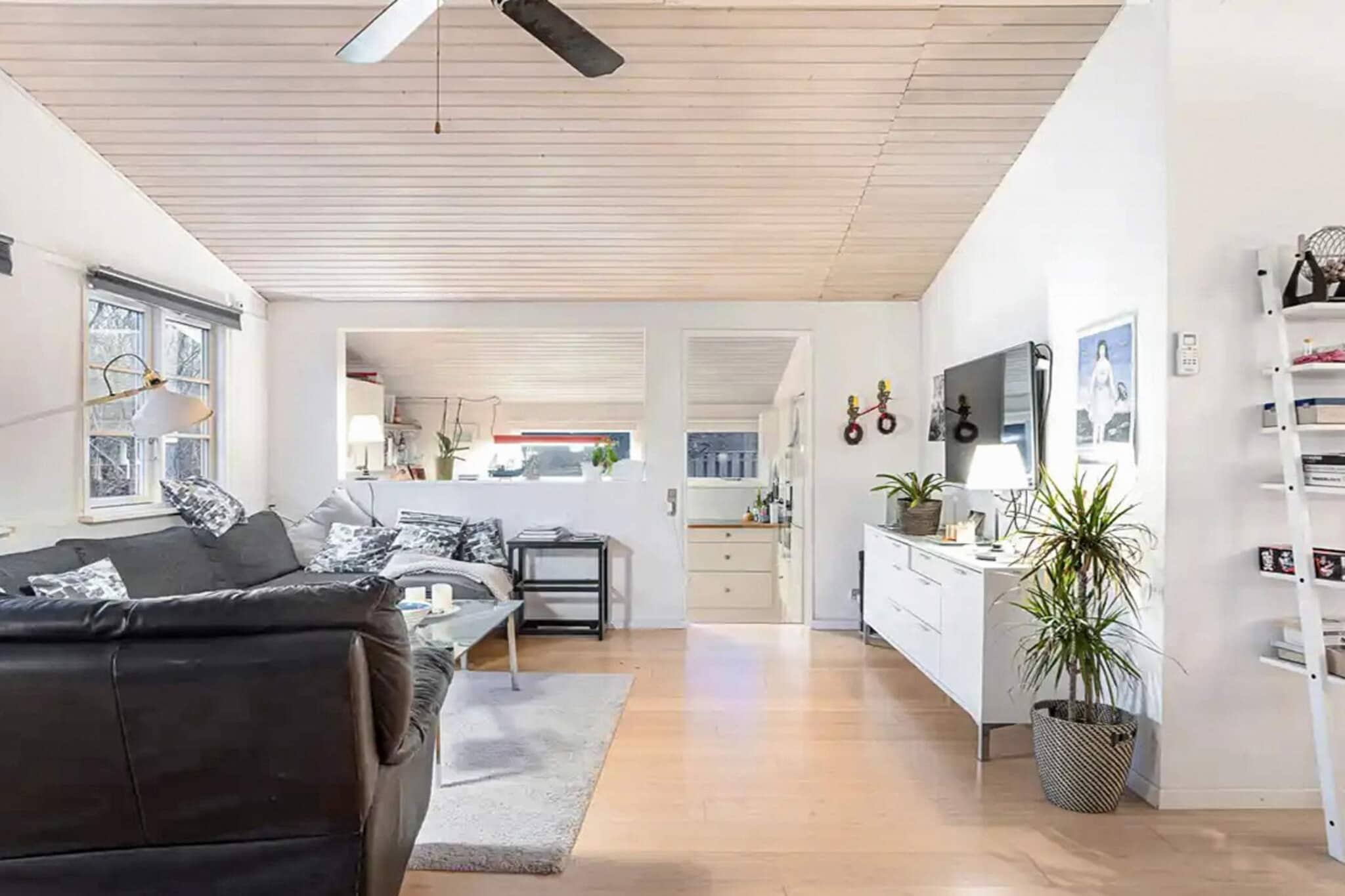 5 Sterne Ferienhaus in Dronningmølle-Innenbereich
