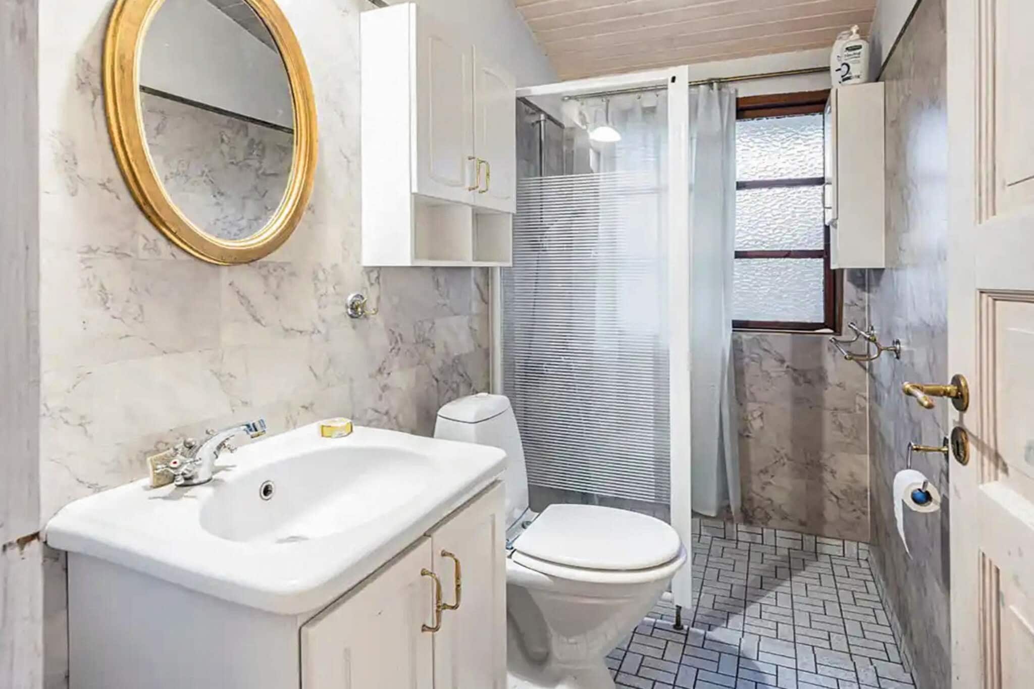 5 Sterne Ferienhaus in Dronningmølle-Innenbereich