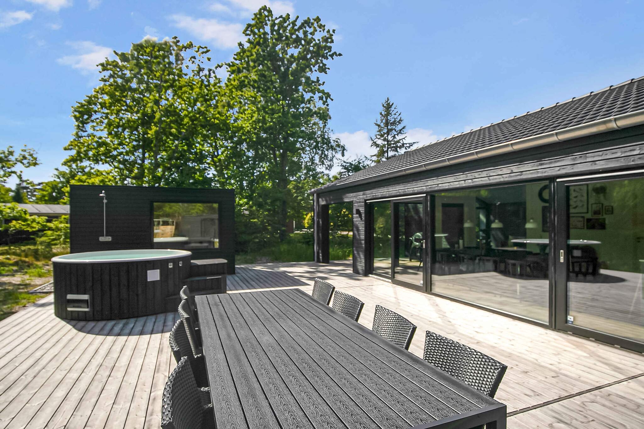 5 sterren vakantie huis in Hals-Buitenlucht