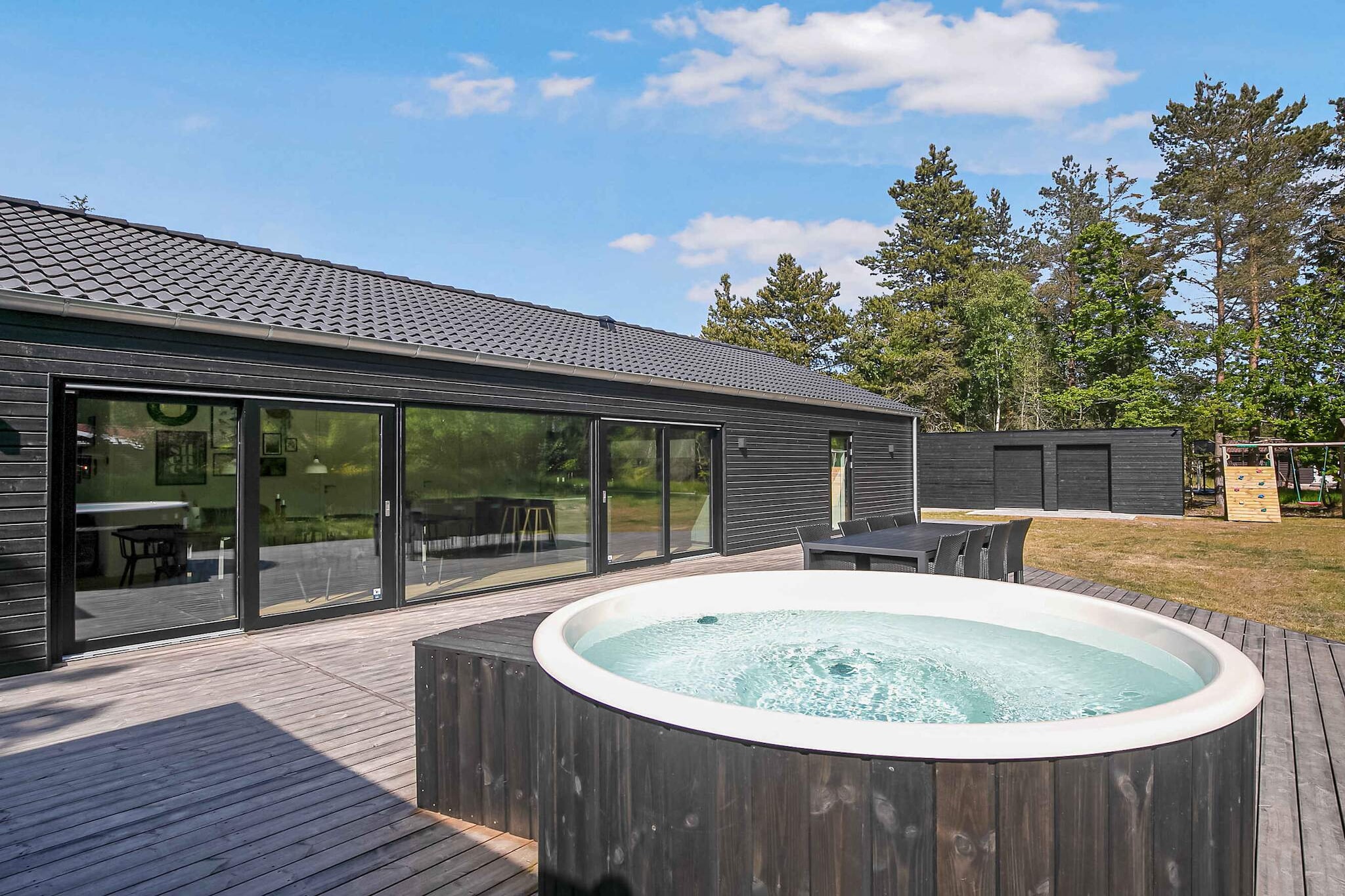 5 sterren vakantie huis in Hals-Sauna