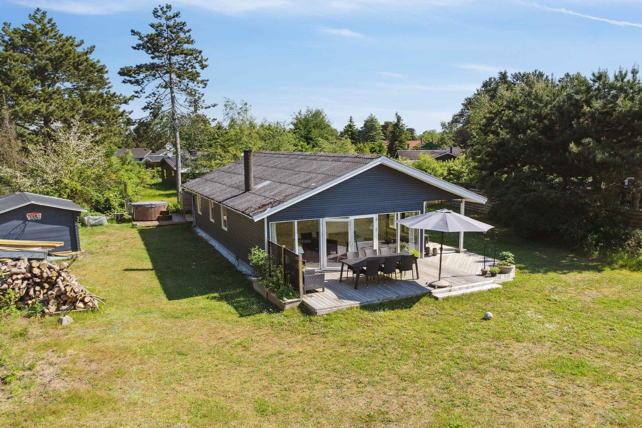 5 Sterne Ferienhaus in Væggerløse