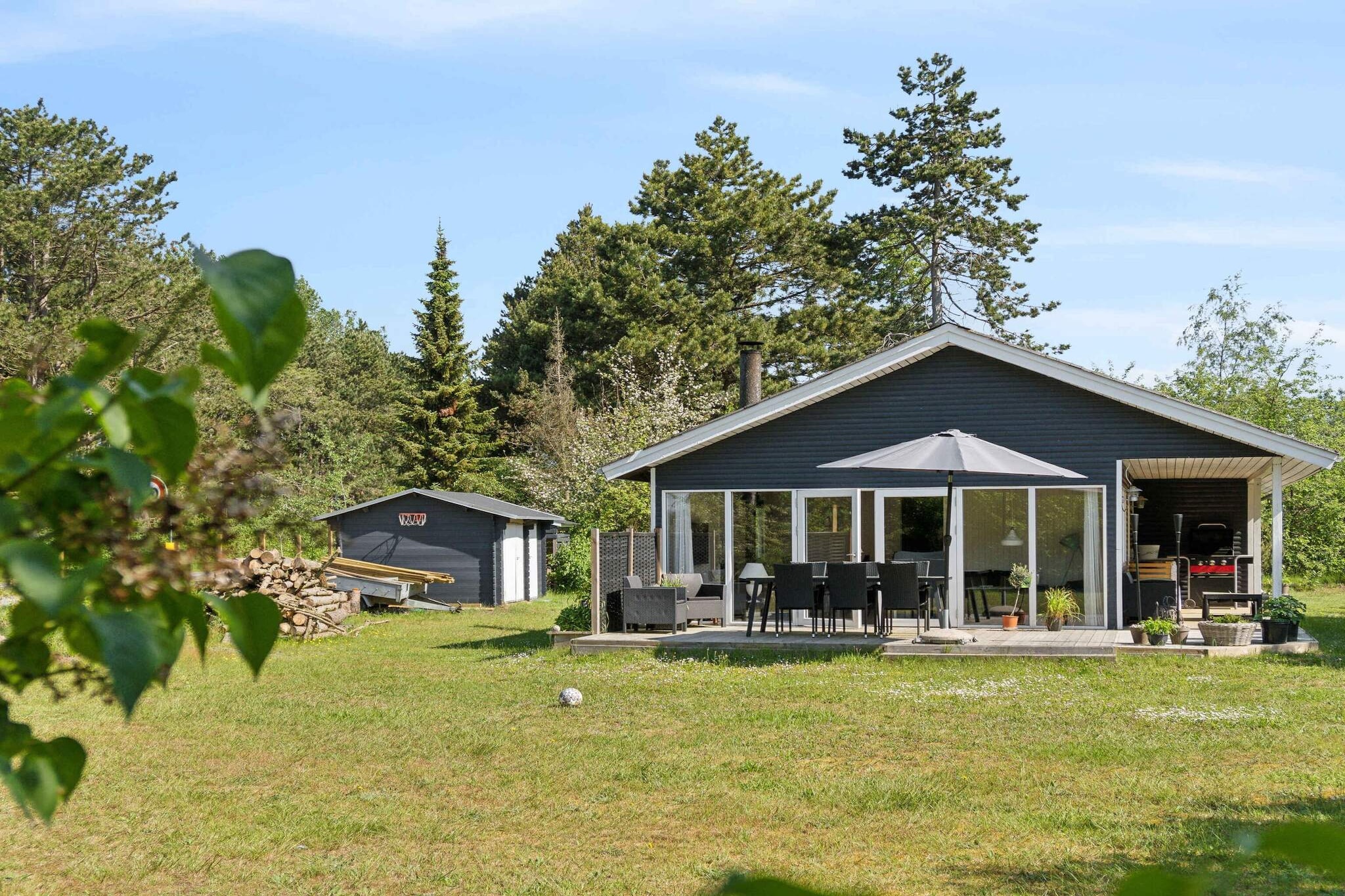 5 Sterne Ferienhaus in Væggerløse