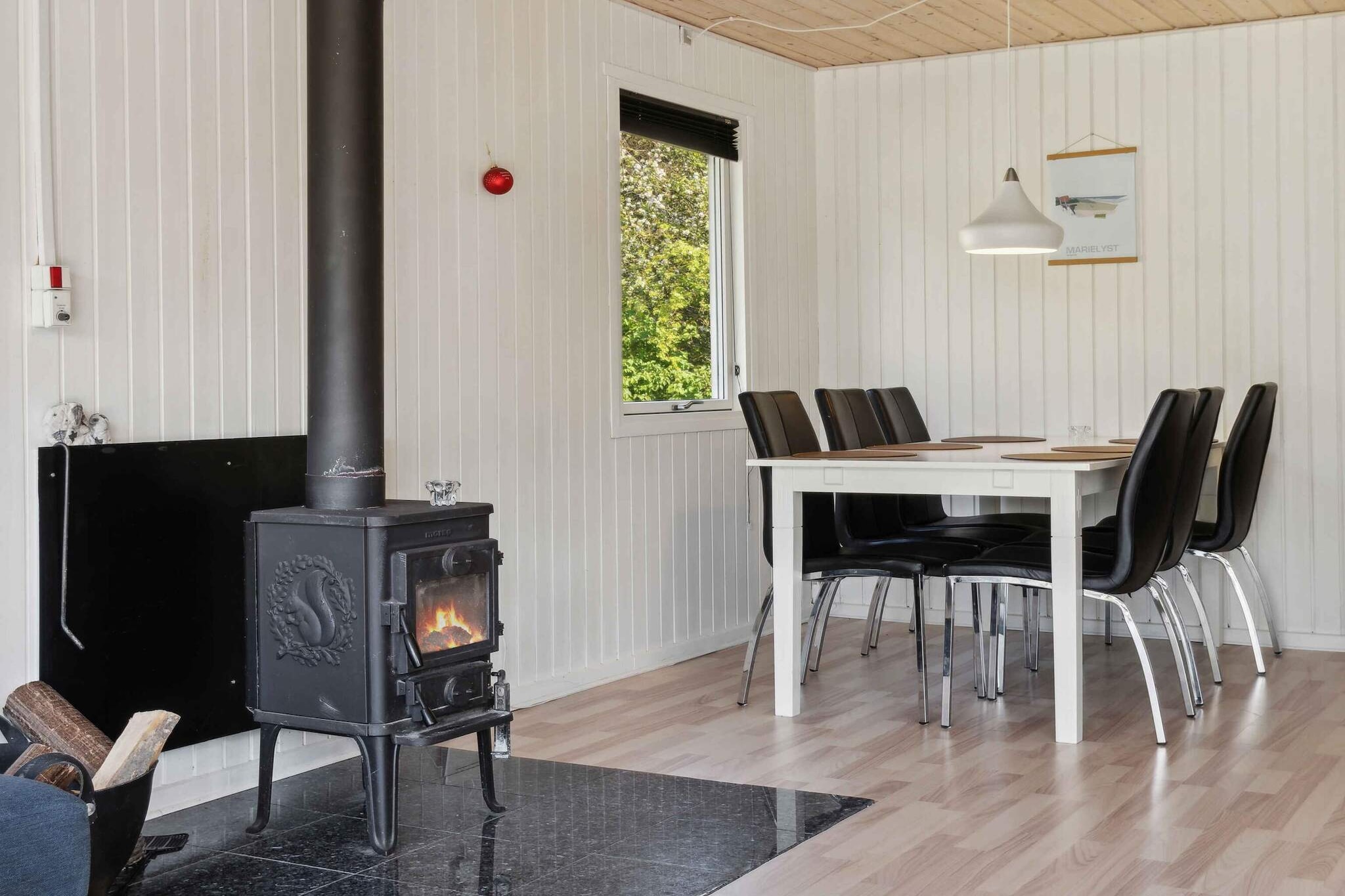 5 Sterne Ferienhaus in Væggerløse-Innenbereich