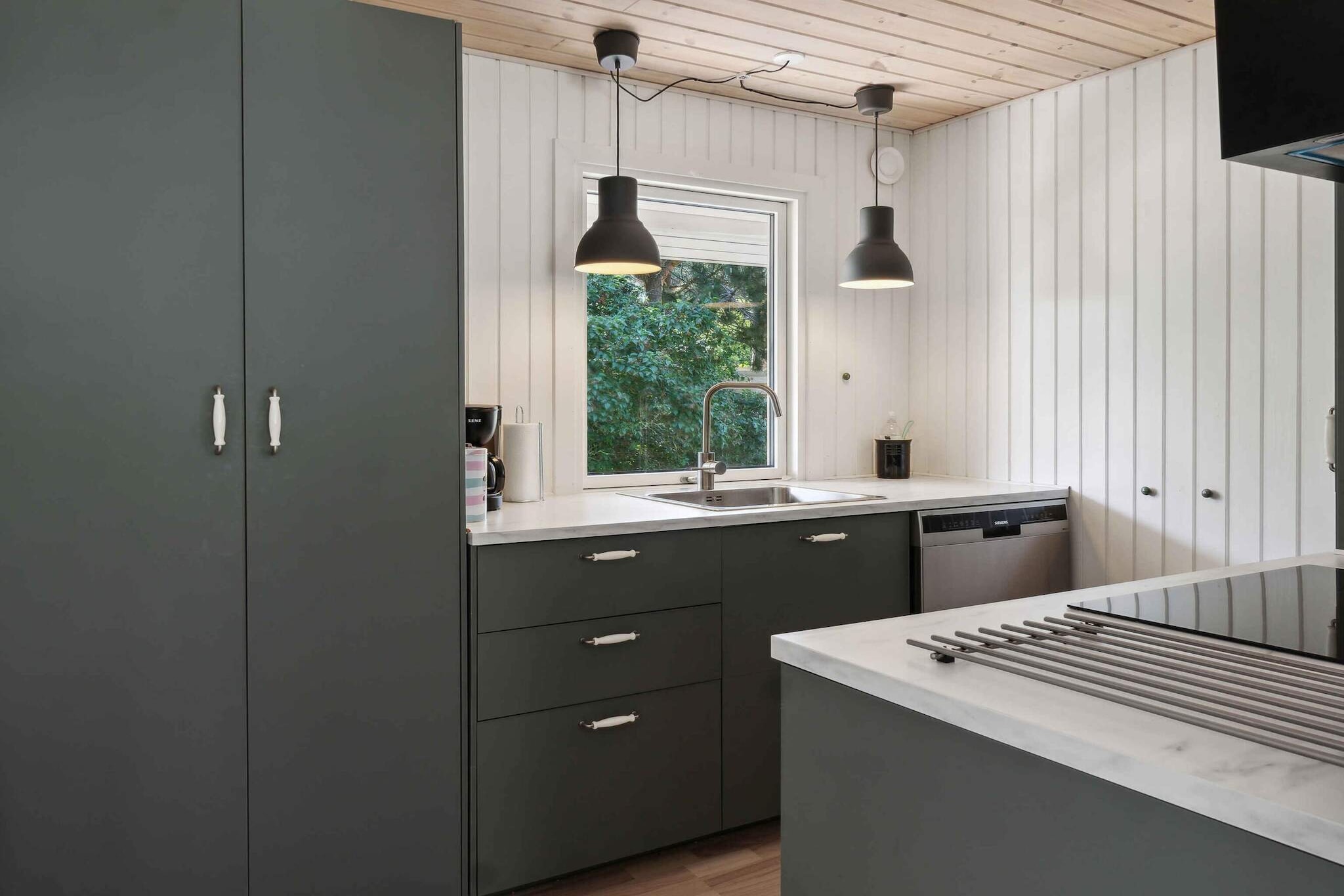 5 Sterne Ferienhaus in Væggerløse-Innenbereich