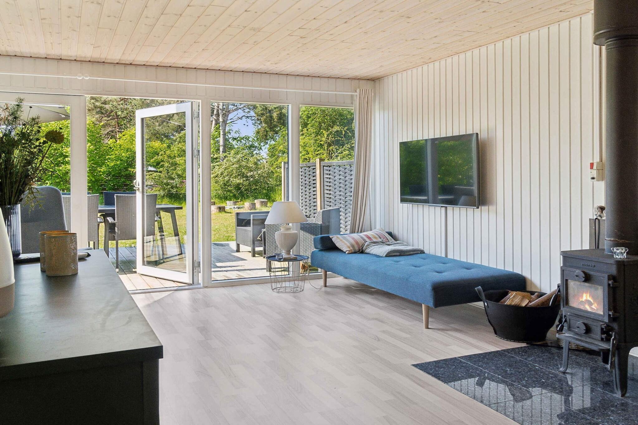 5 Sterne Ferienhaus in Væggerløse-Innenbereich