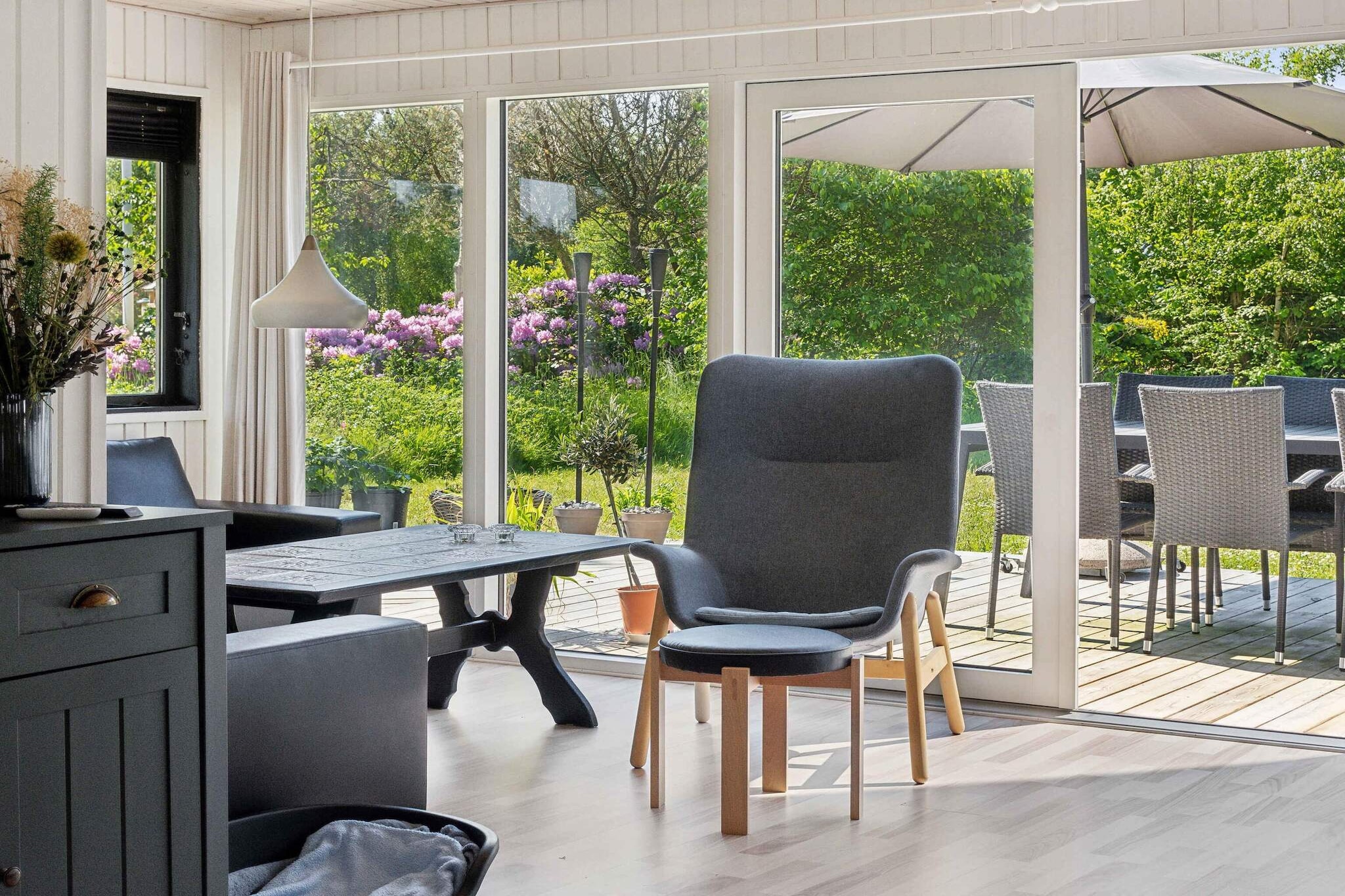 5 Sterne Ferienhaus in Væggerløse-Innenbereich