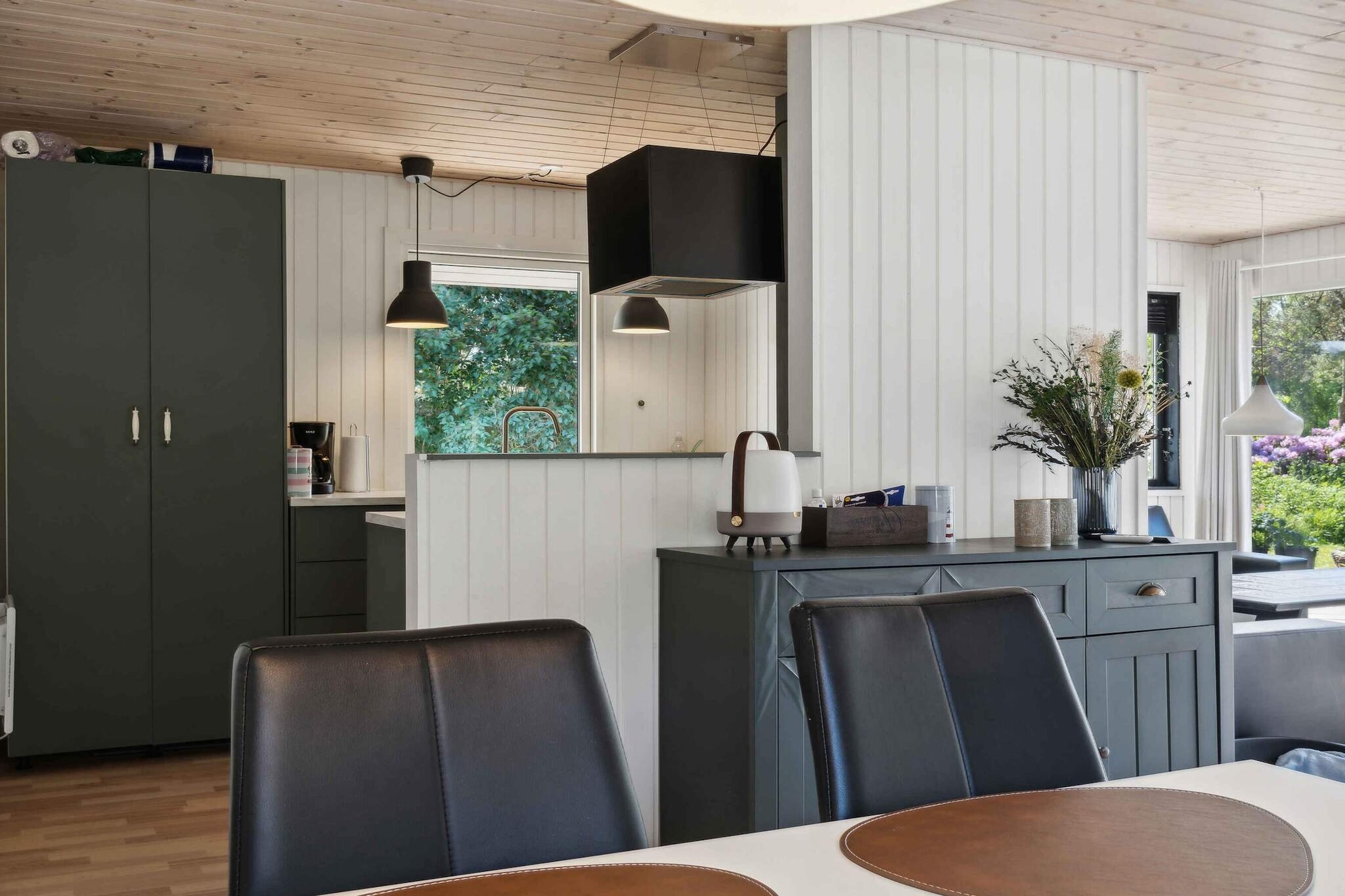 5 Sterne Ferienhaus in Væggerløse-Innenbereich