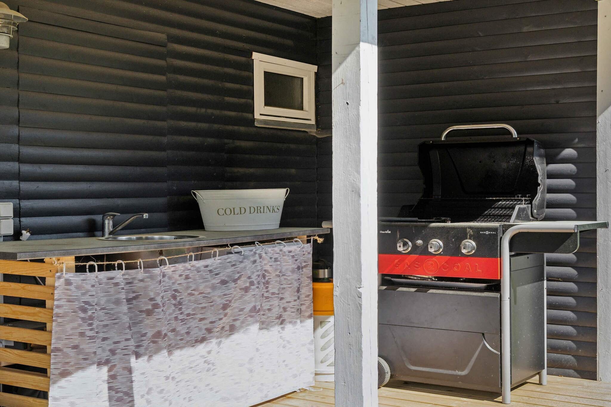 5 Sterne Ferienhaus in Væggerløse-Innenbereich
