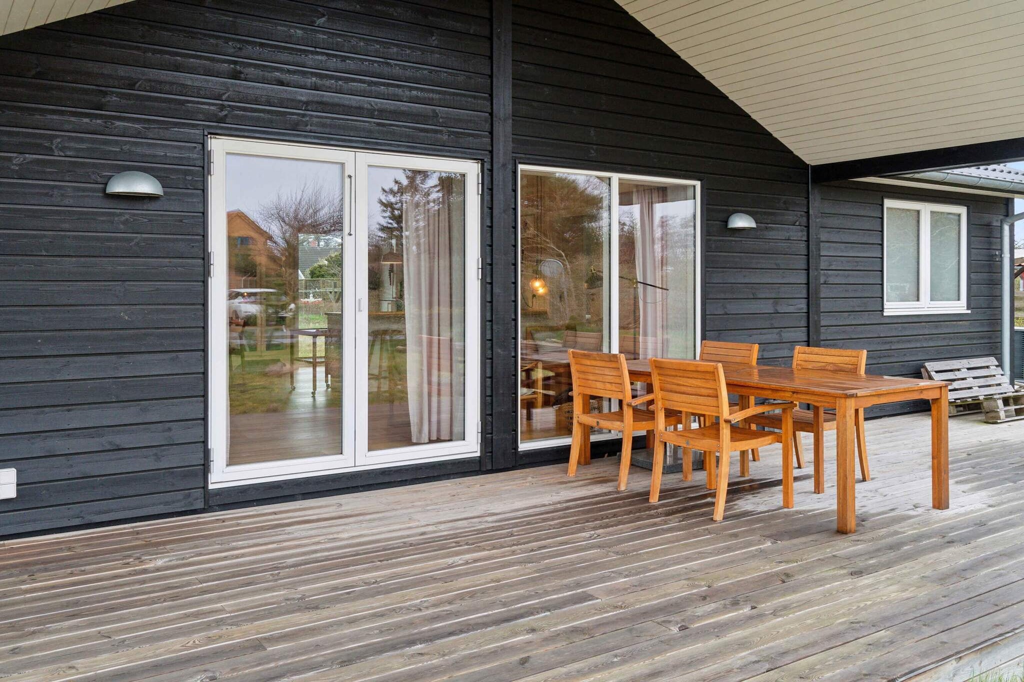 5 Sterne Ferienhaus in Nexø