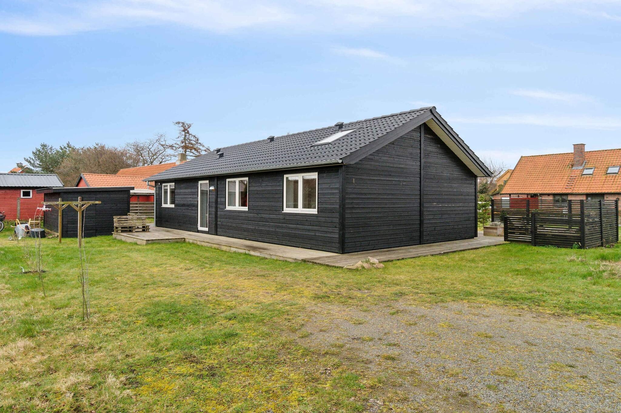 5 Sterne Ferienhaus in Nexø