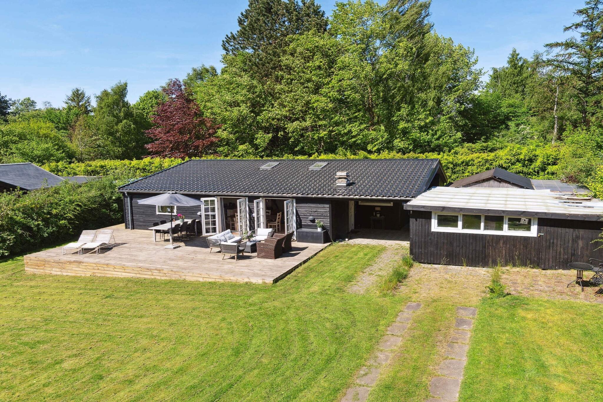 5 Sterne Ferienhaus in Dronningmølle