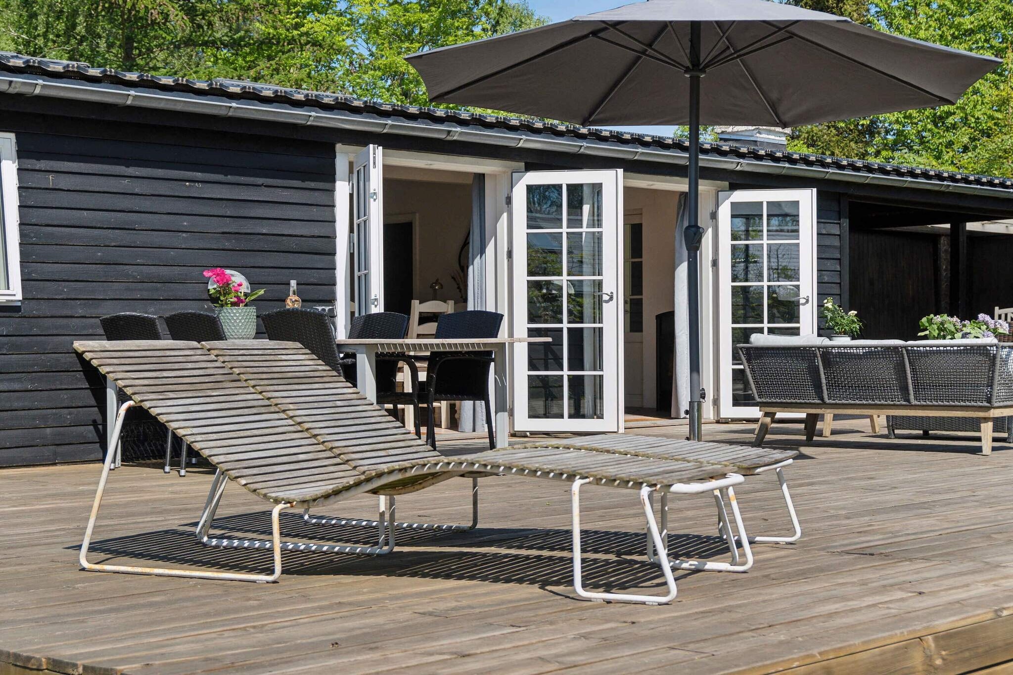 5 Sterne Ferienhaus in Dronningmølle