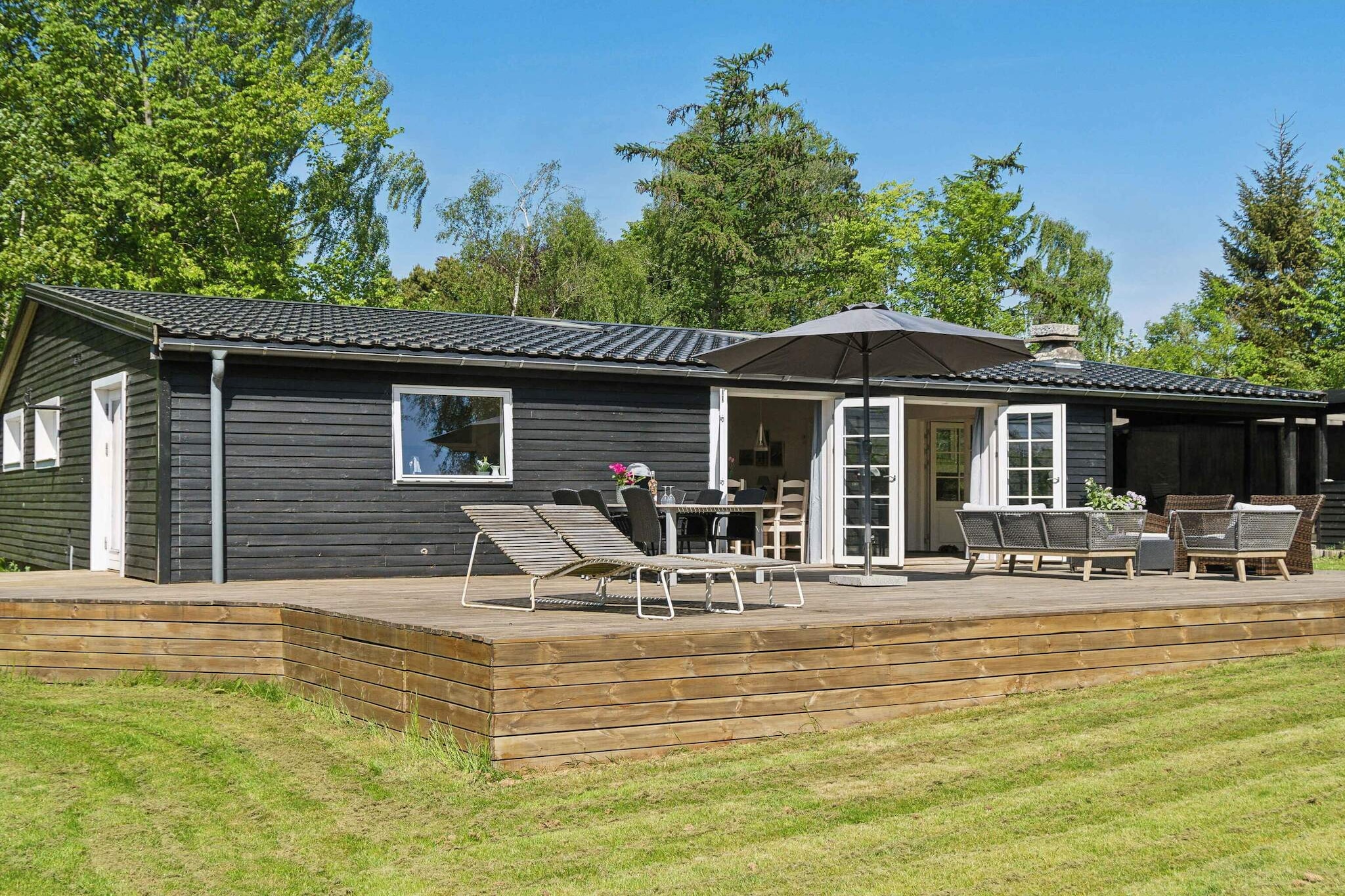 5 Sterne Ferienhaus in Dronningmølle