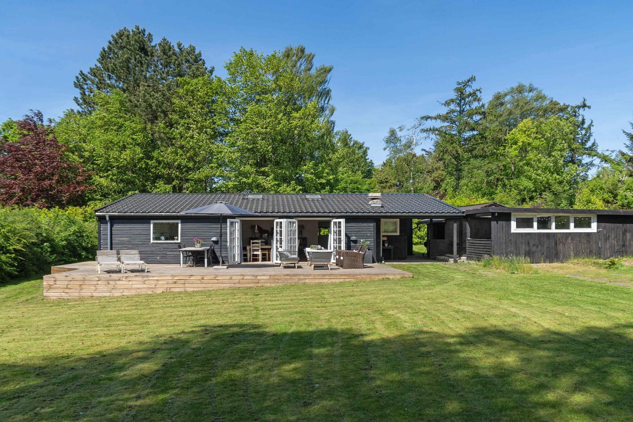 5 Sterne Ferienhaus in Dronningmølle