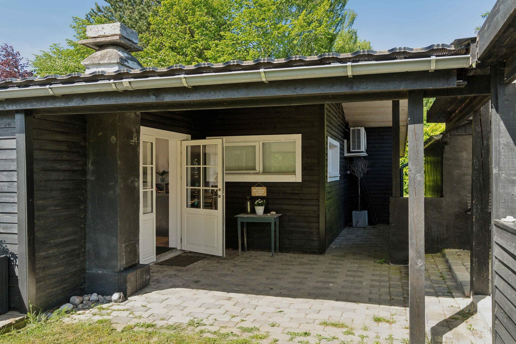 5 Sterne Ferienhaus in Dronningmølle-Im Freien
