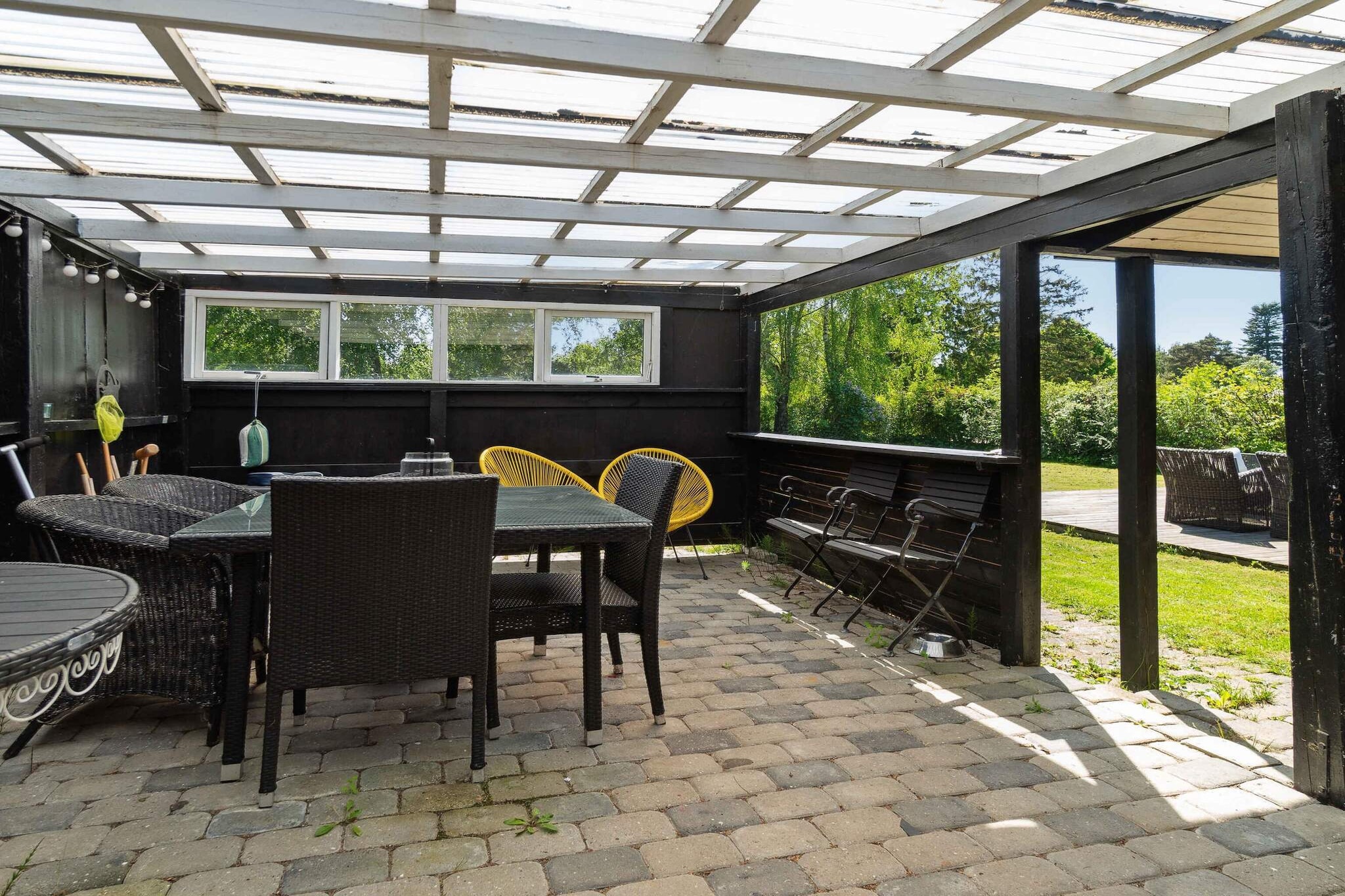 5 Sterne Ferienhaus in Dronningmølle-Im Freien