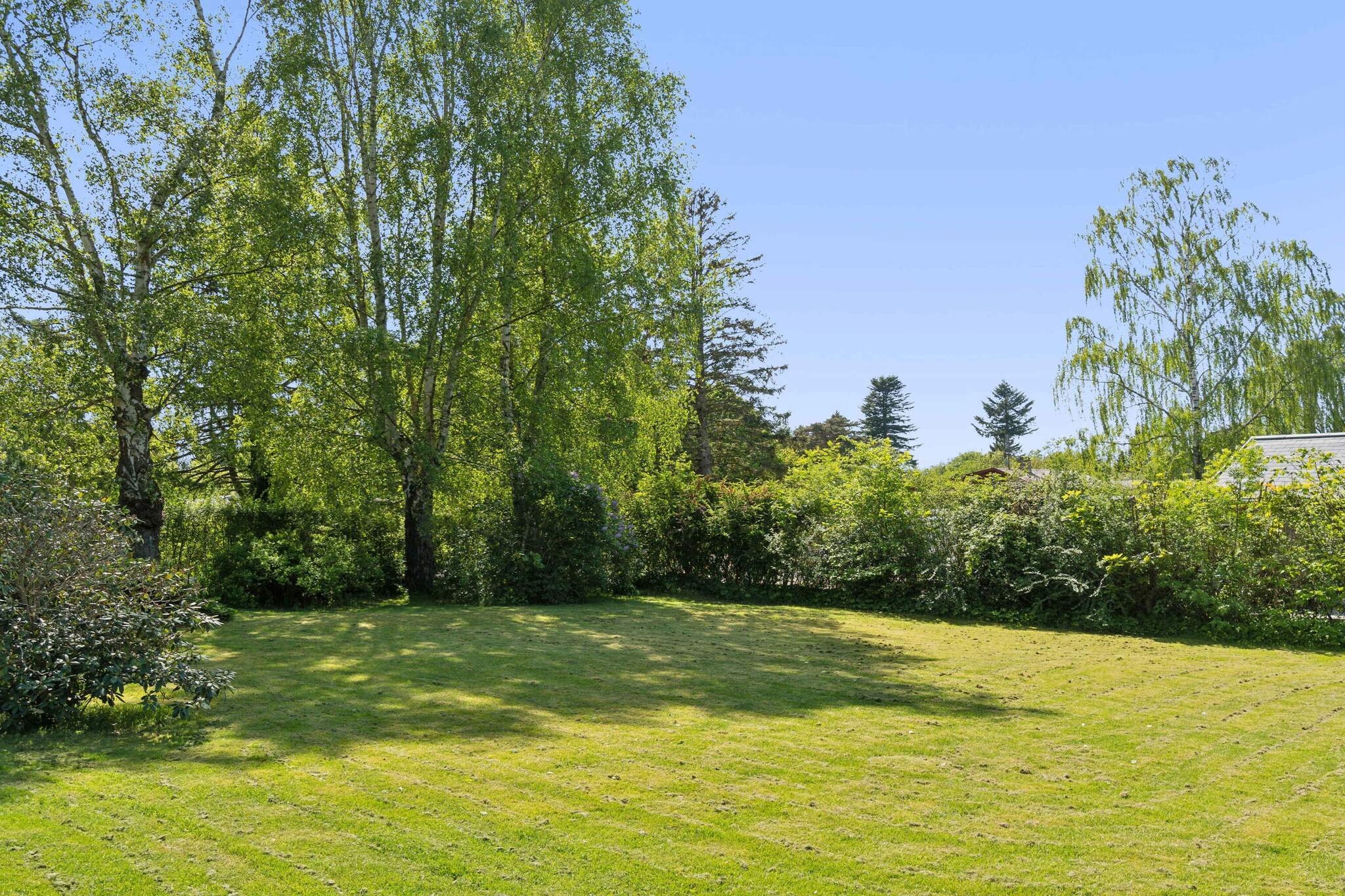 5 Sterne Ferienhaus in Dronningmølle-Im Freien