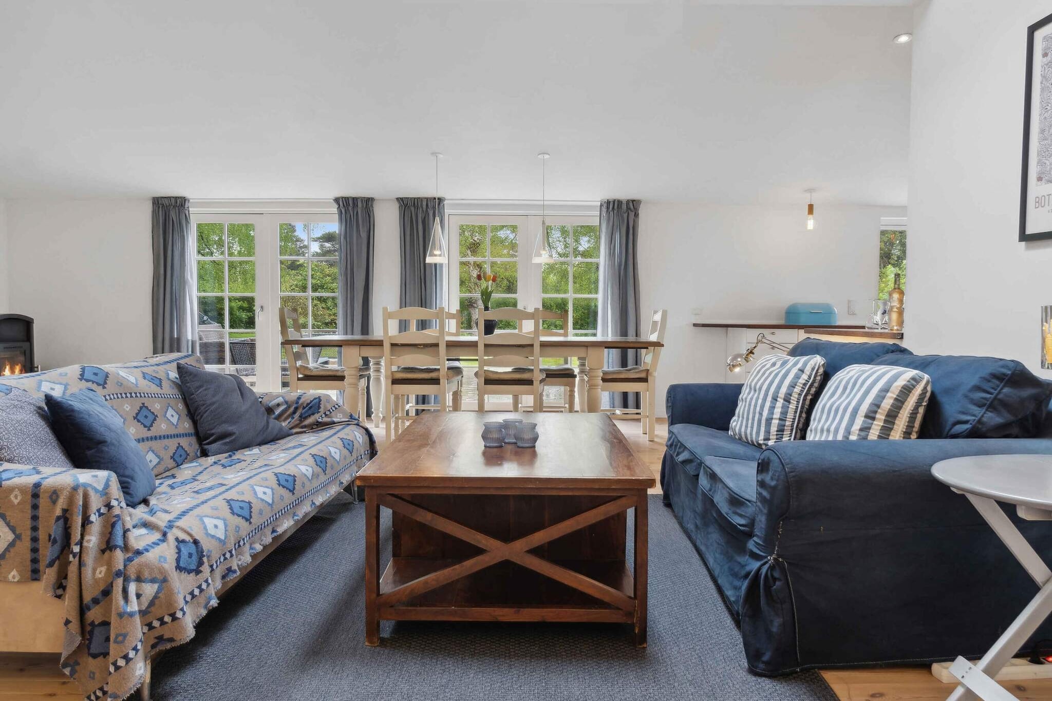 5 Sterne Ferienhaus in Dronningmølle-Innenbereich