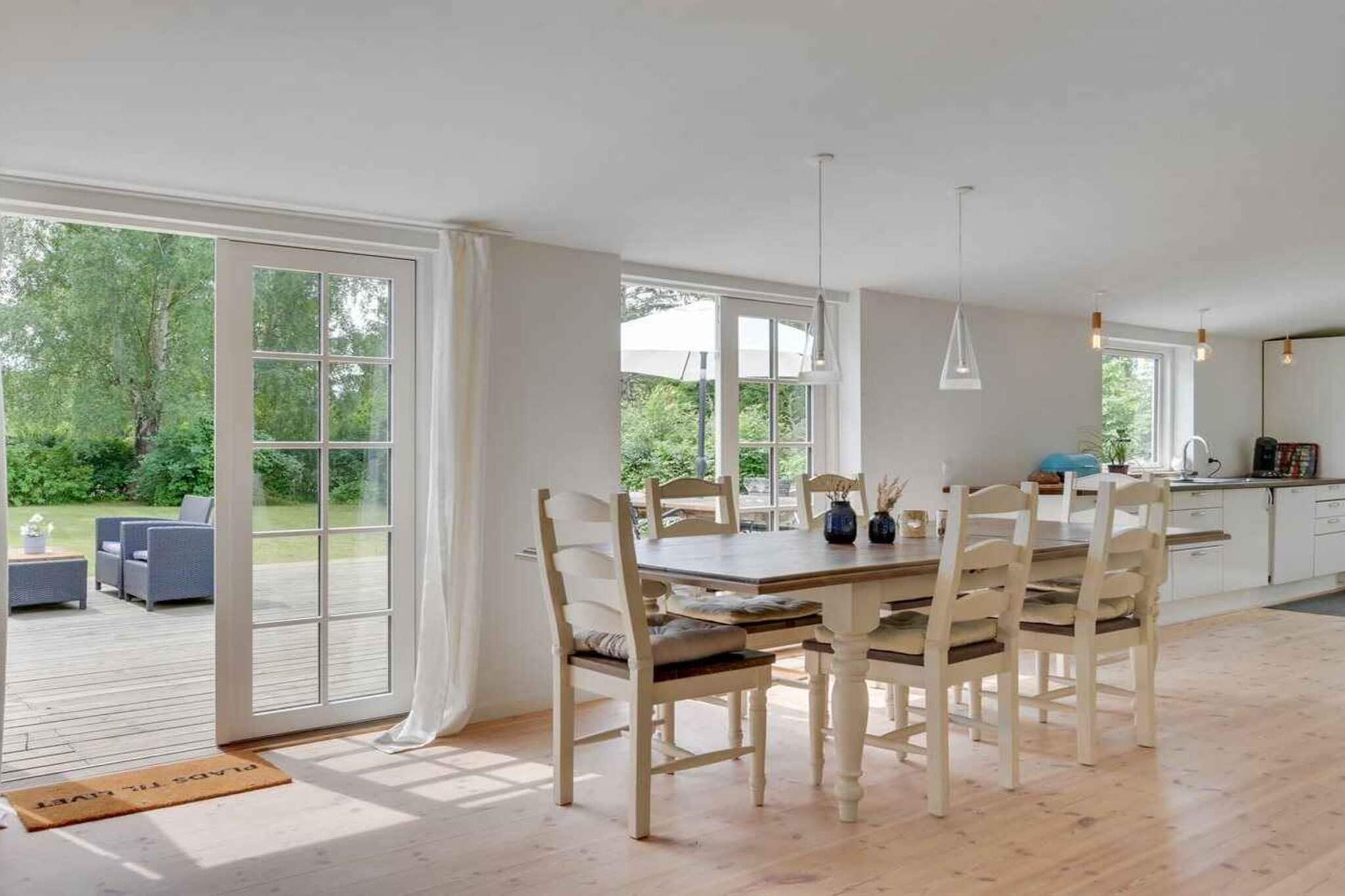 5 Sterne Ferienhaus in Dronningmølle-Innenbereich