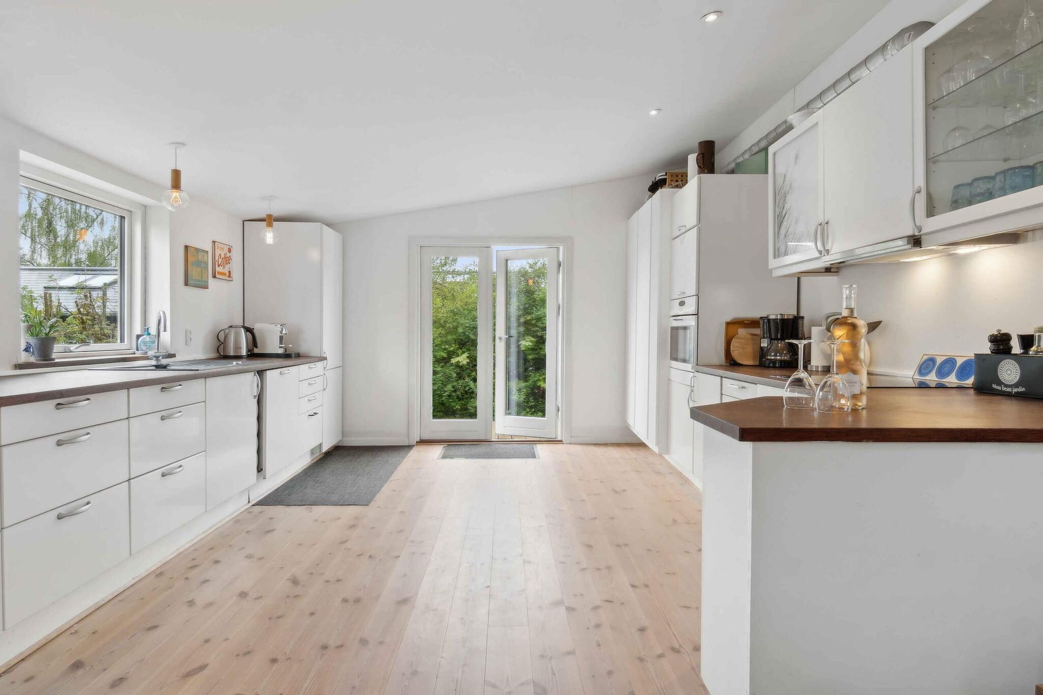 5 Sterne Ferienhaus in Dronningmølle-Innenbereich