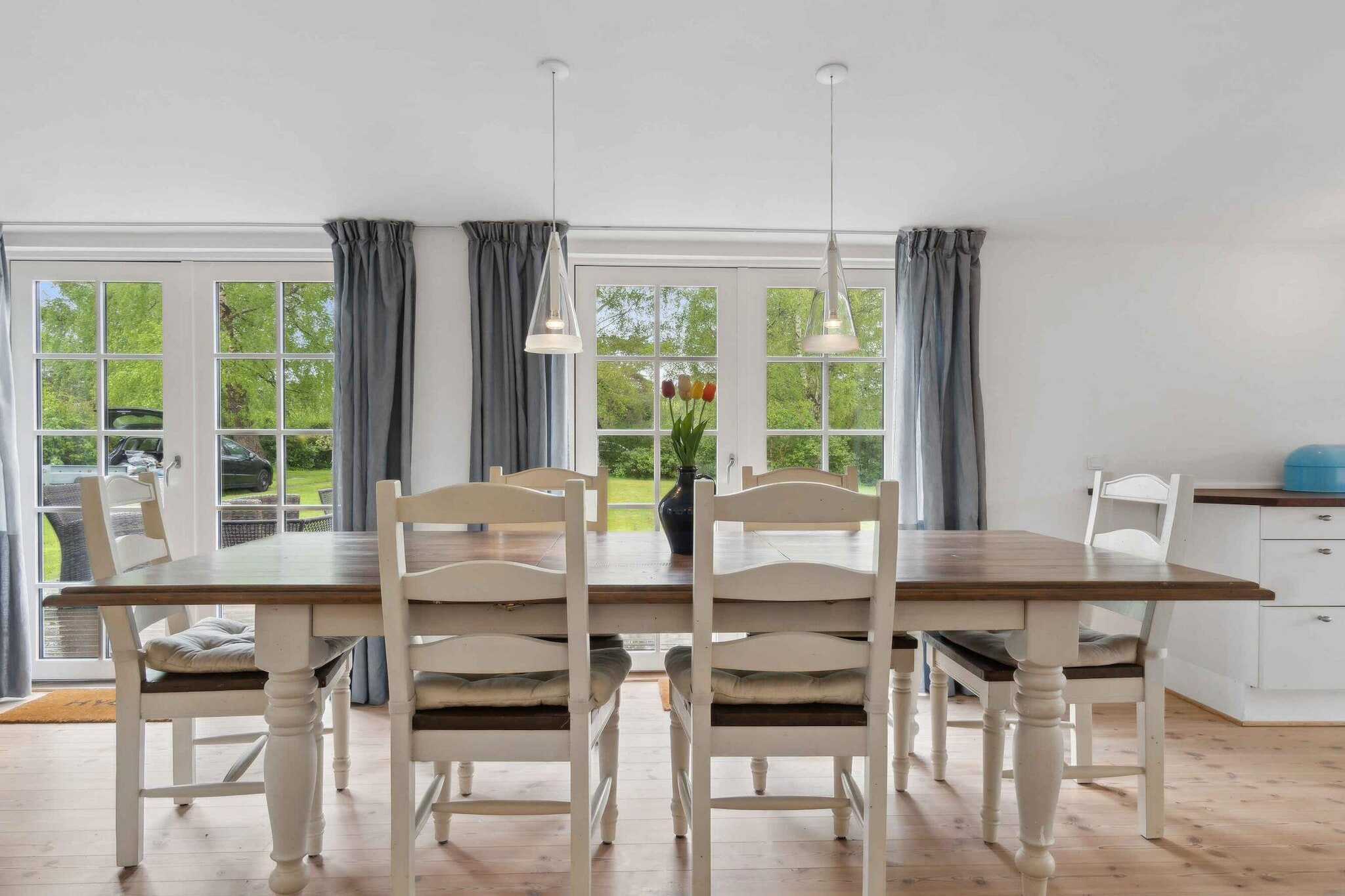 5 Sterne Ferienhaus in Dronningmølle-Innenbereich