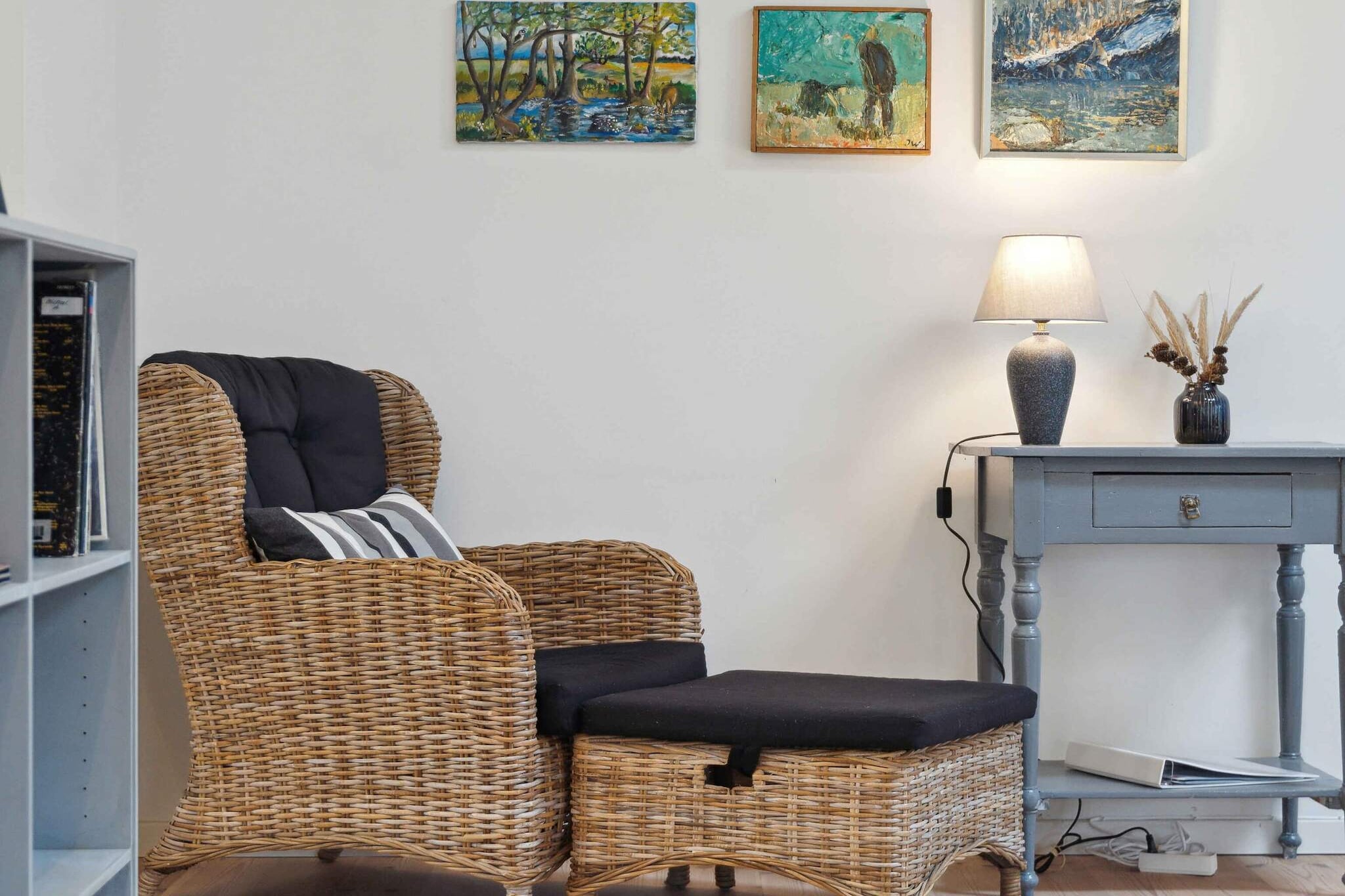 5 Sterne Ferienhaus in Dronningmølle-Innenbereich