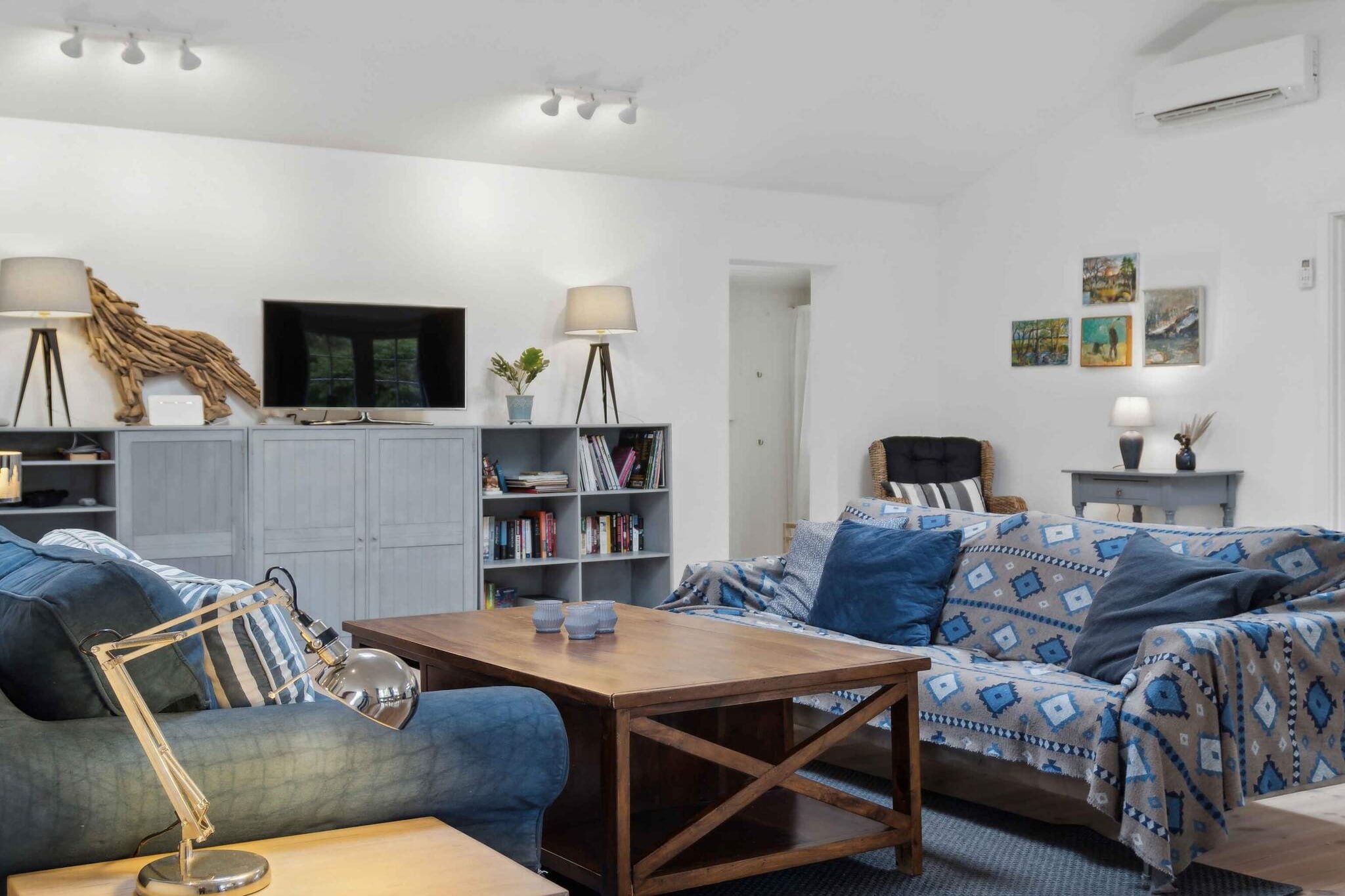5 Sterne Ferienhaus in Dronningmølle-Innenbereich