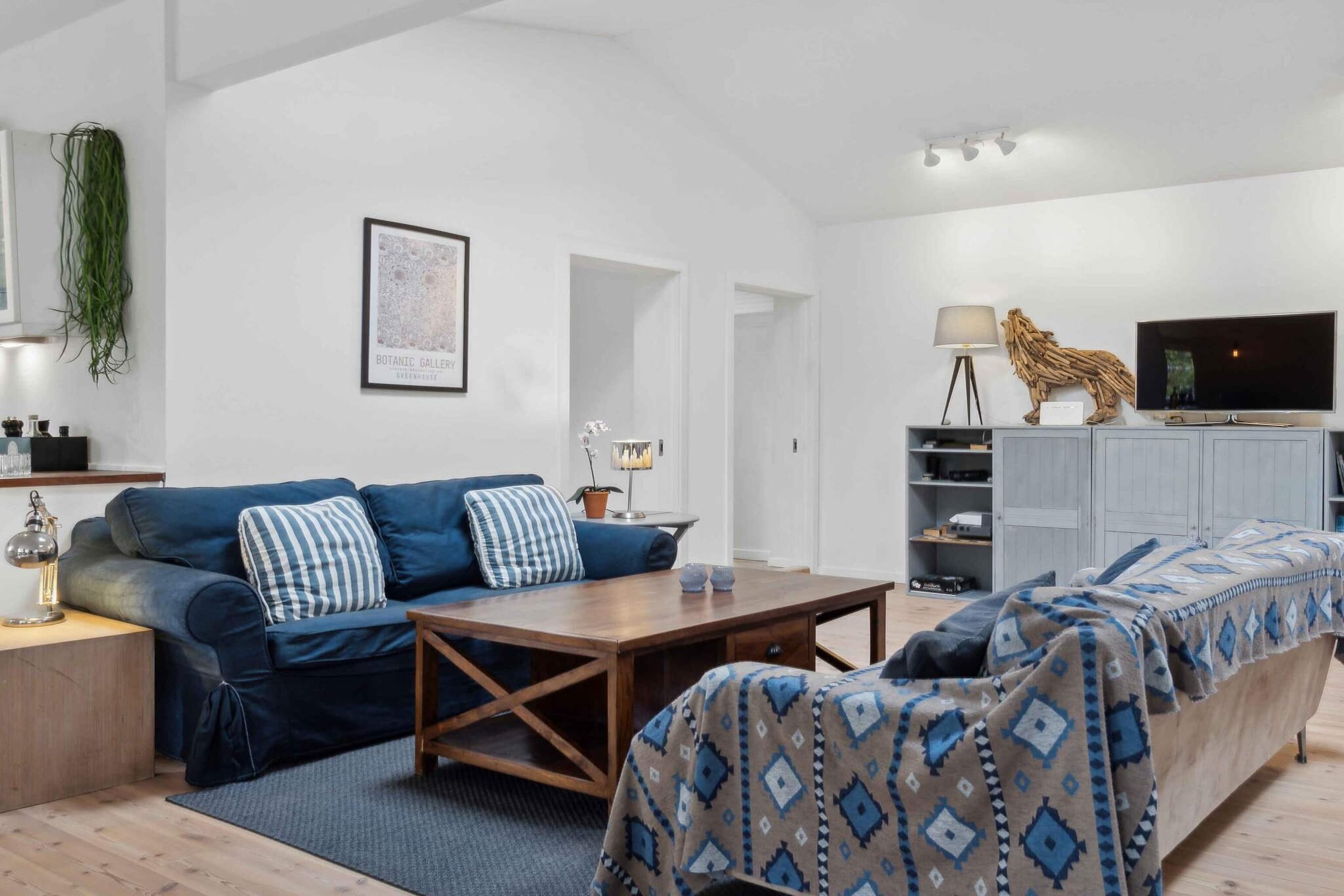 5 Sterne Ferienhaus in Dronningmølle-Innenbereich