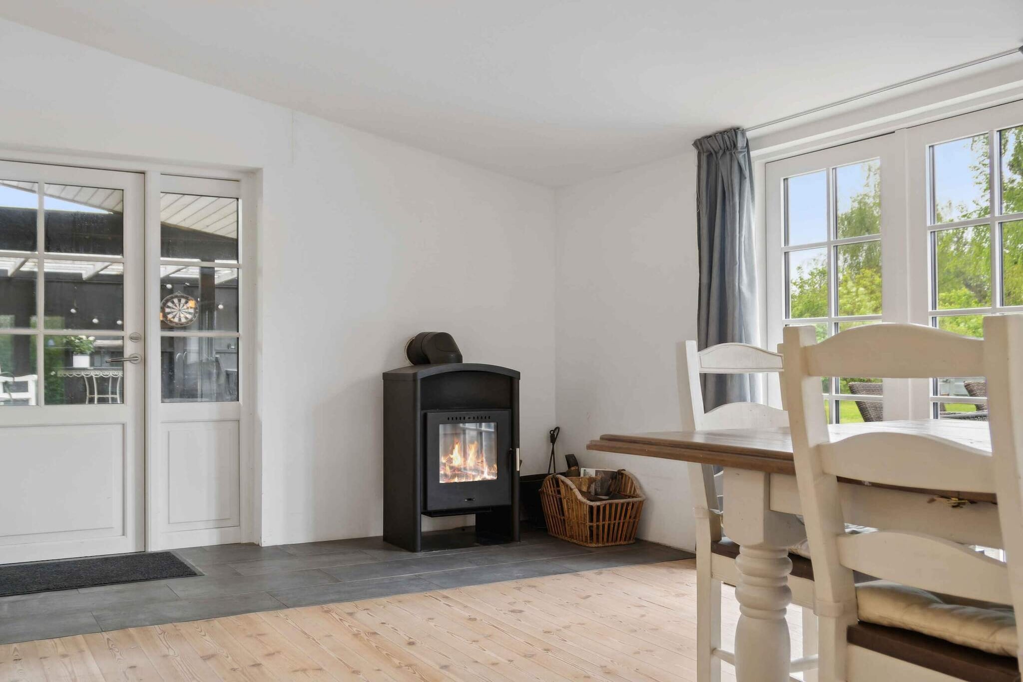 5 Sterne Ferienhaus in Dronningmølle-Innenbereich